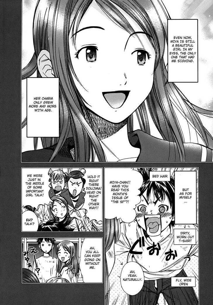 Kimi To Boku No Ashiato - Time Travel Kasuga Kenkyuusho - Vol.1 Chapter 1 : The Host And The Sci-Fi Girl