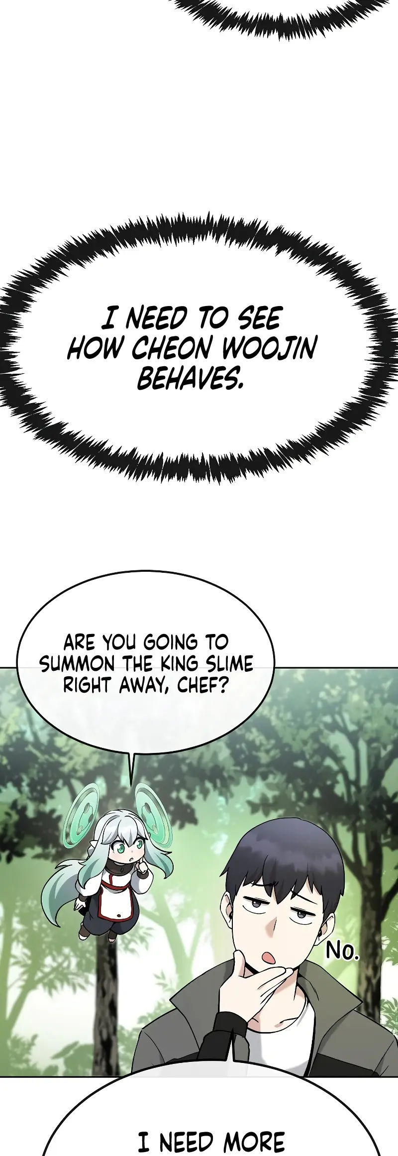 Heavenly Demon Wants To Be A Chef - Chapter 5