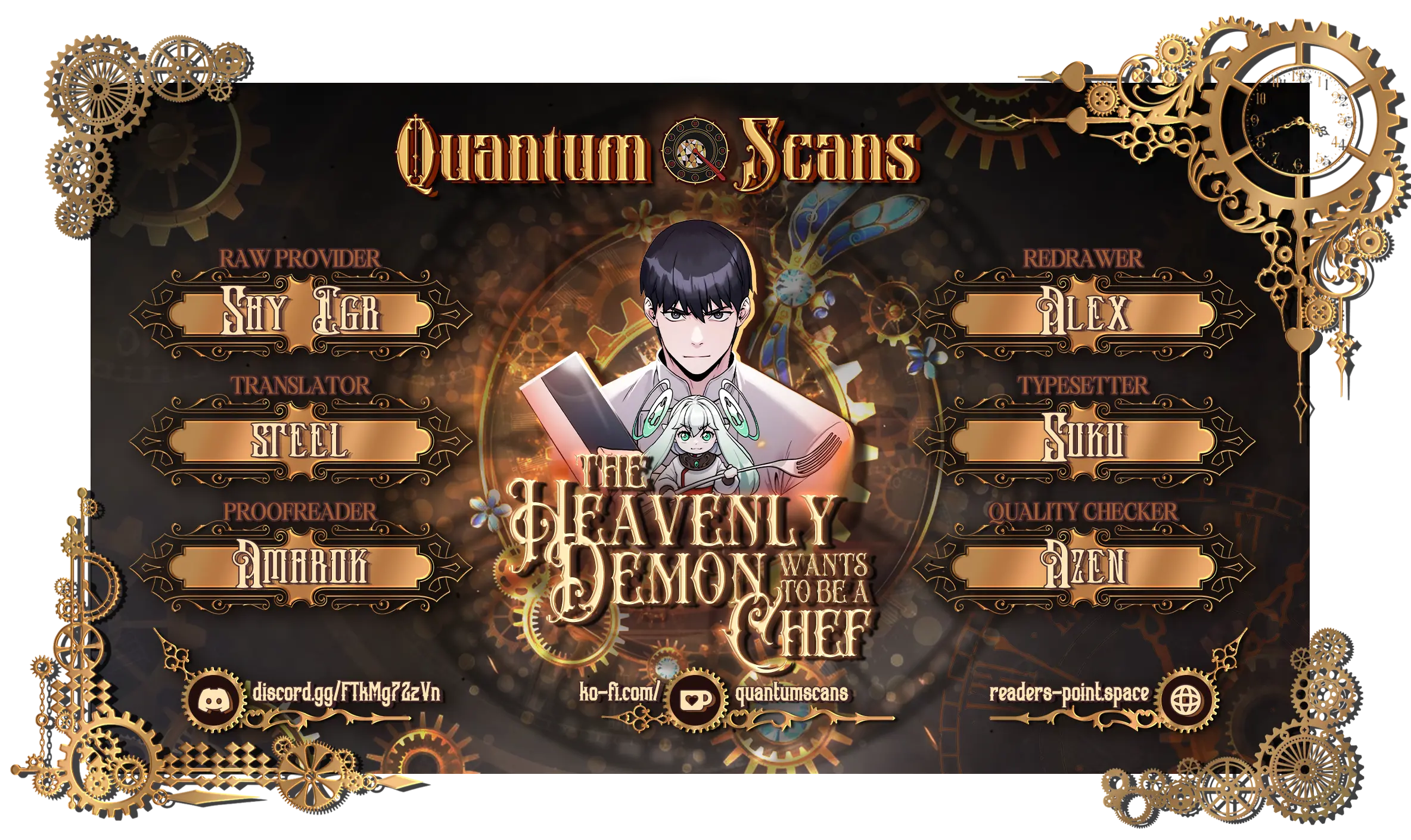 Heavenly Demon Wants To Be A Chef - Chapter 3