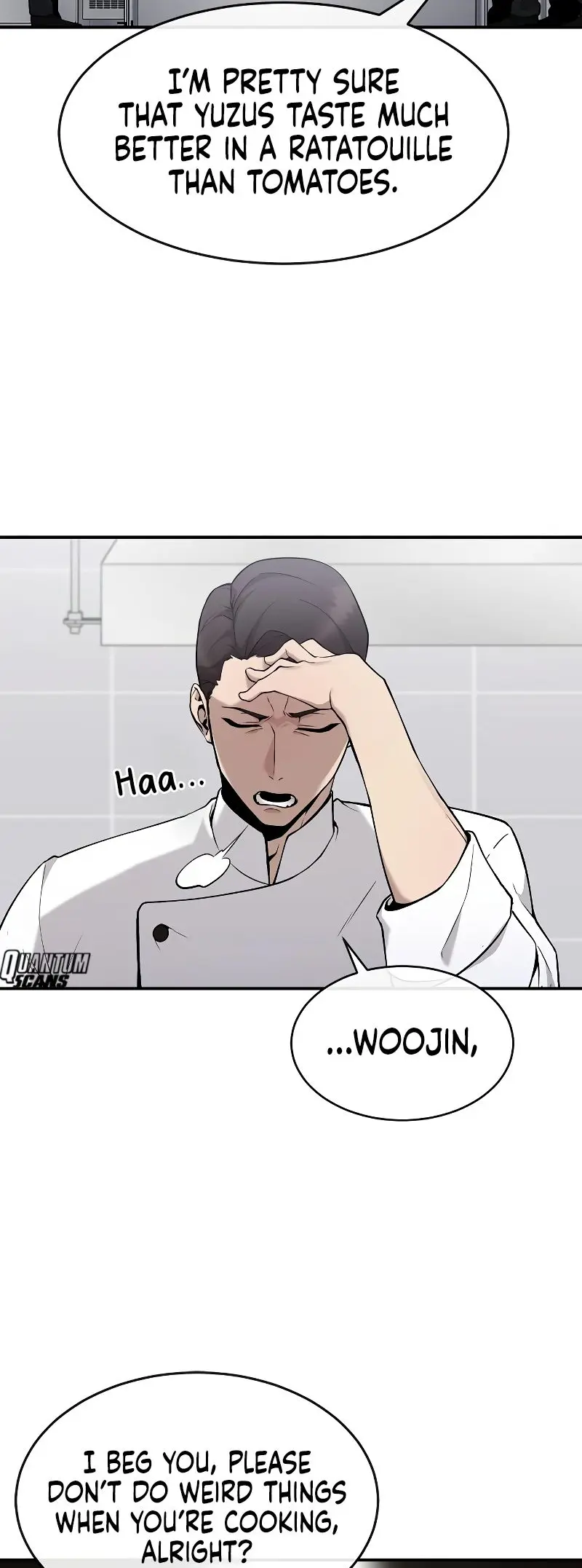 Heavenly Demon Wants To Be A Chef - Chapter 1