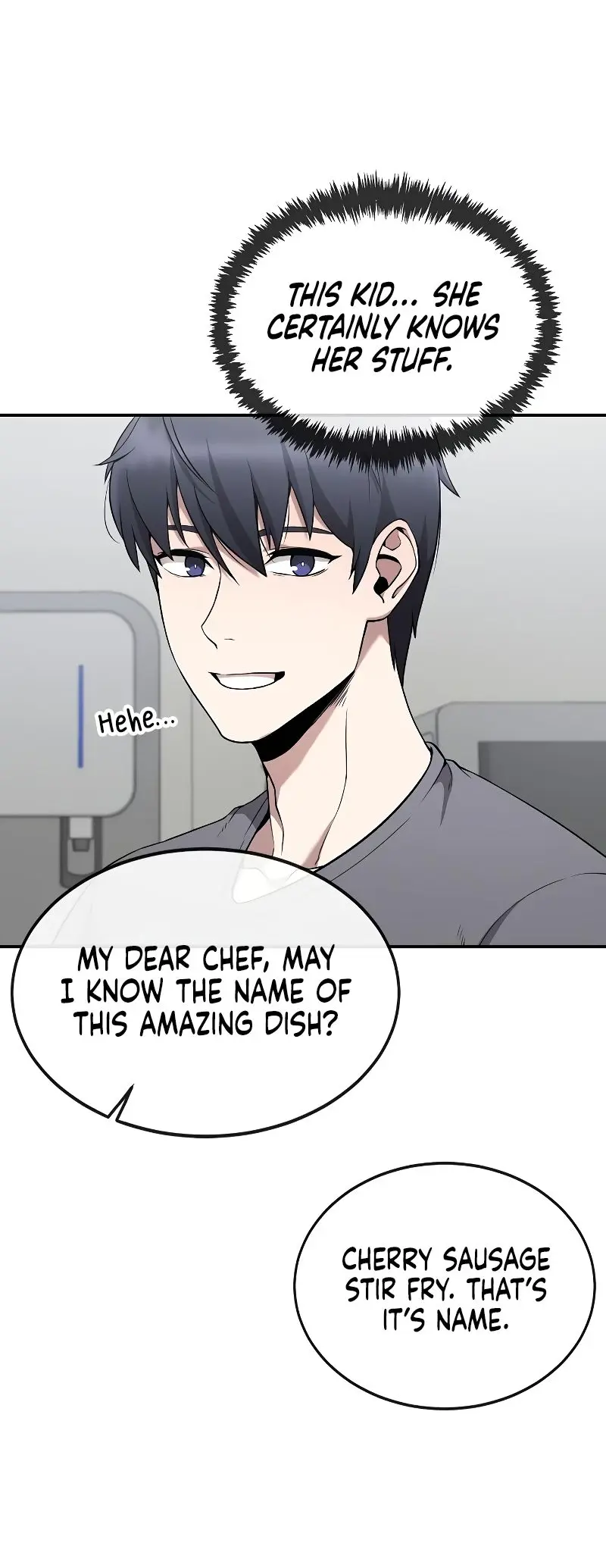 Heavenly Demon Wants To Be A Chef - Chapter 1