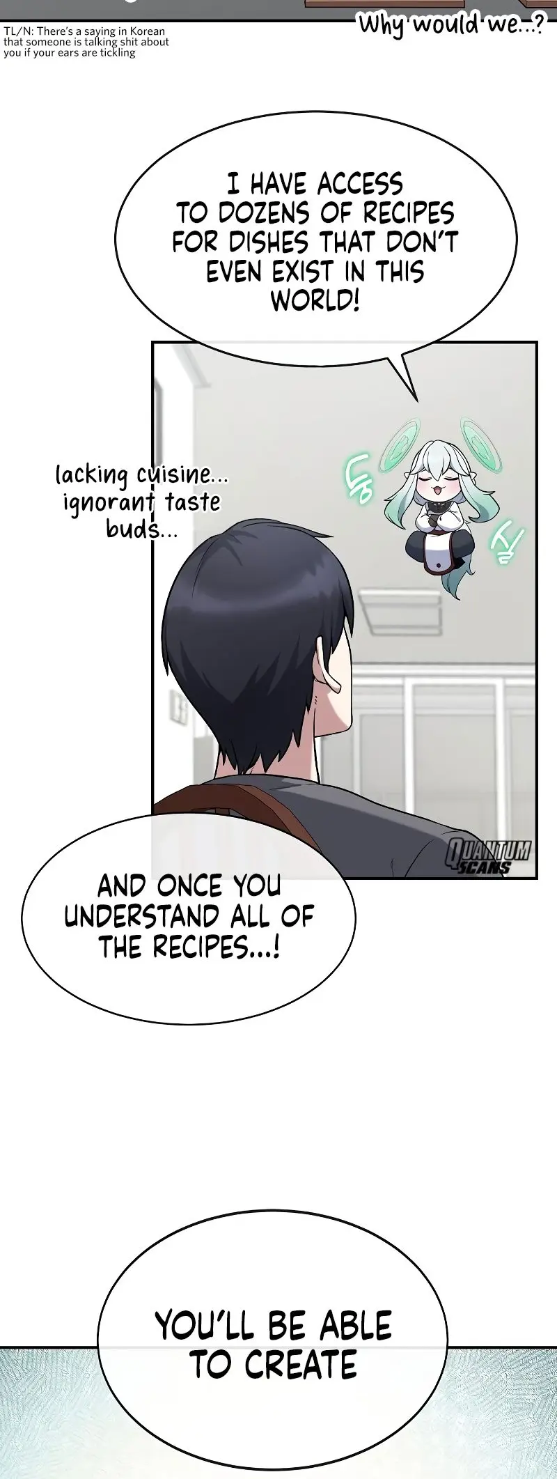 Heavenly Demon Wants To Be A Chef - Chapter 1