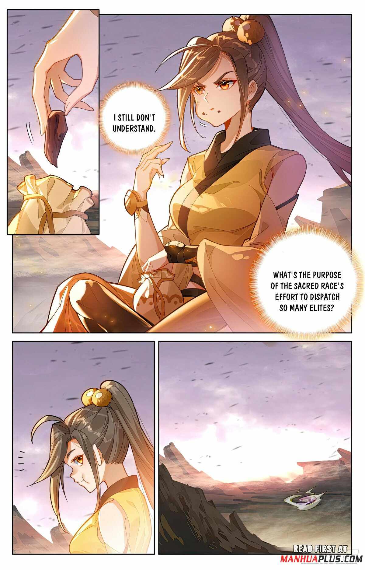 Yuan Zun - Chapter 579-5