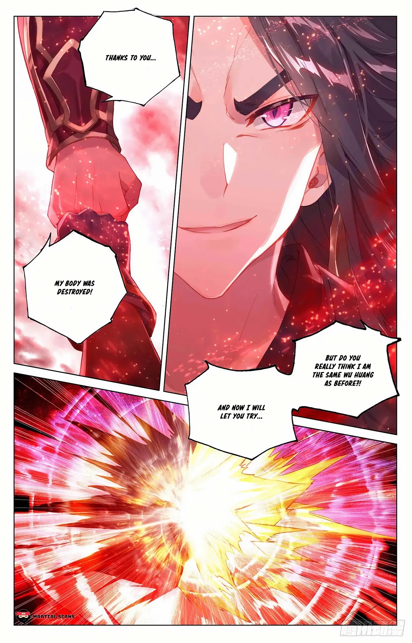 Yuan Zun - Chapter 327.5: The Battle Of Old Enemies 2