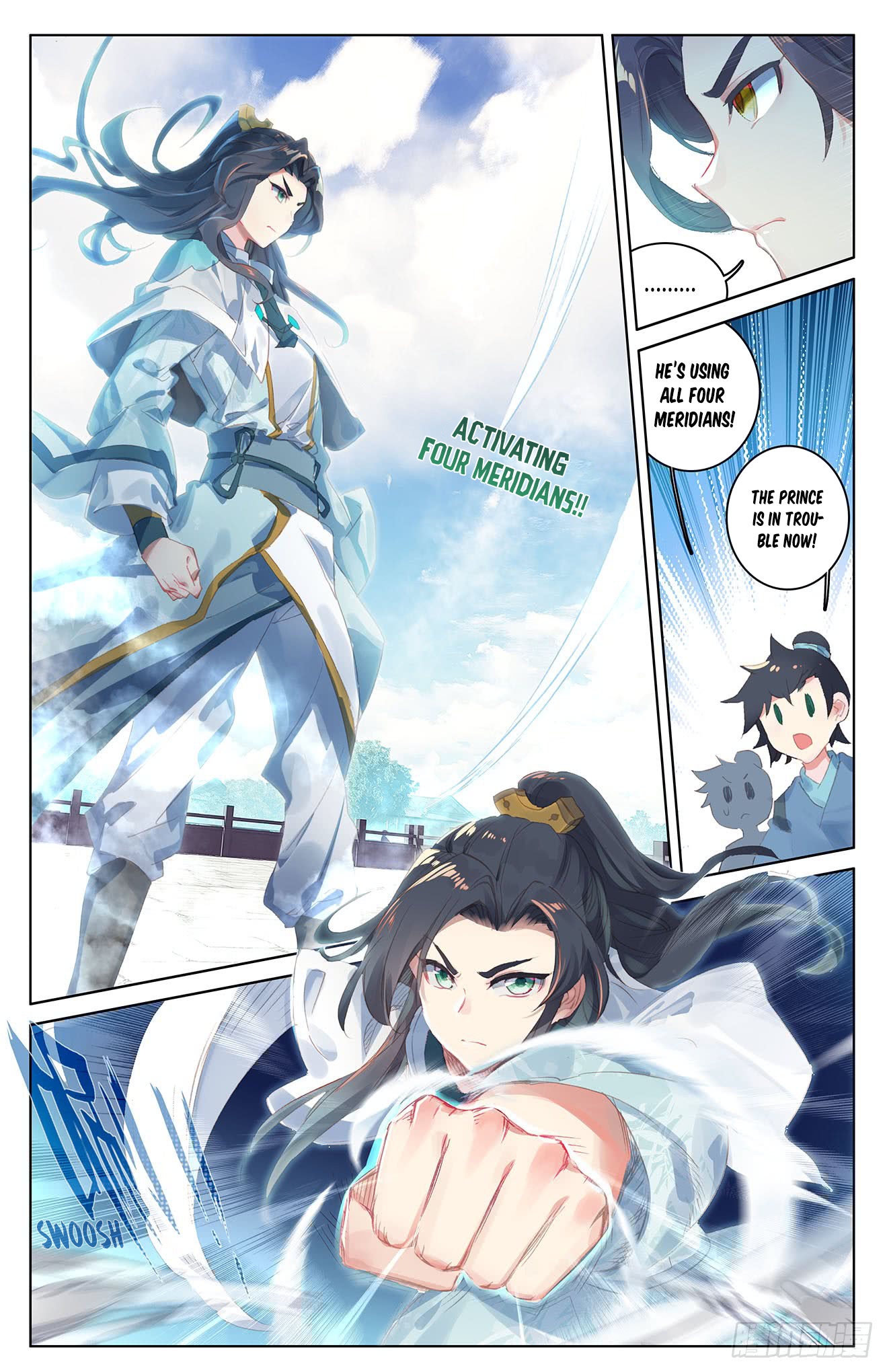 Yuan Zun - Chapter 24.5