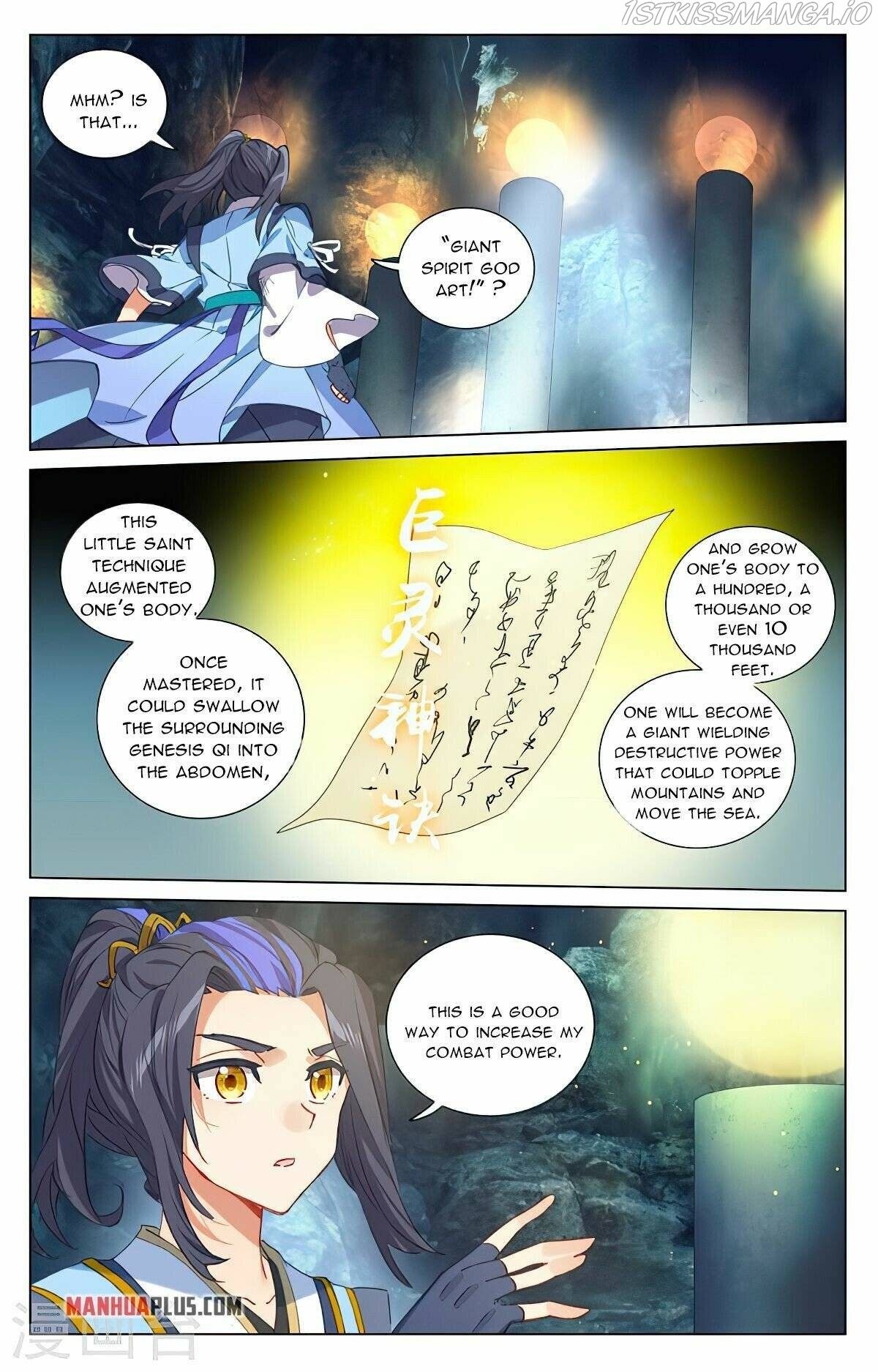 Yuan Zun - Chapter 425.5