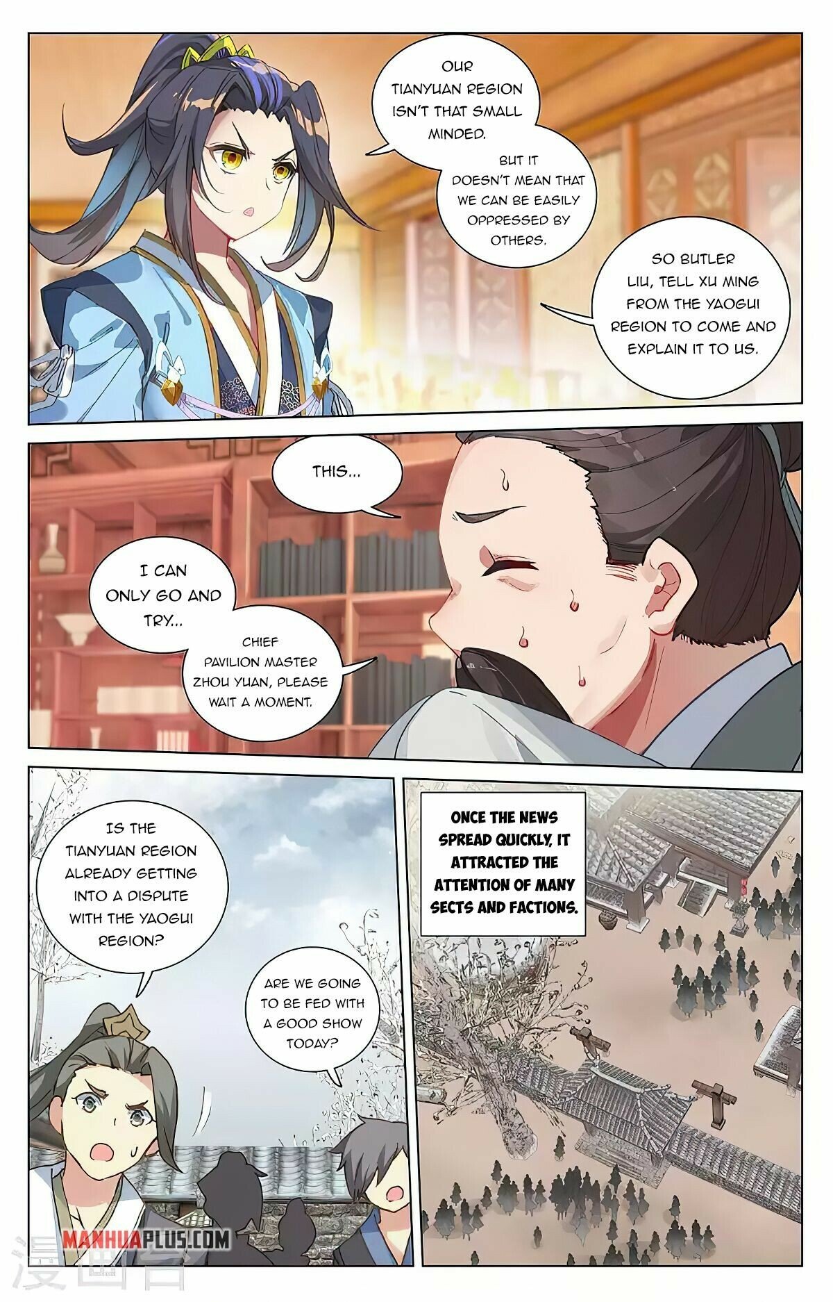 Yuan Zun - Chapter 435