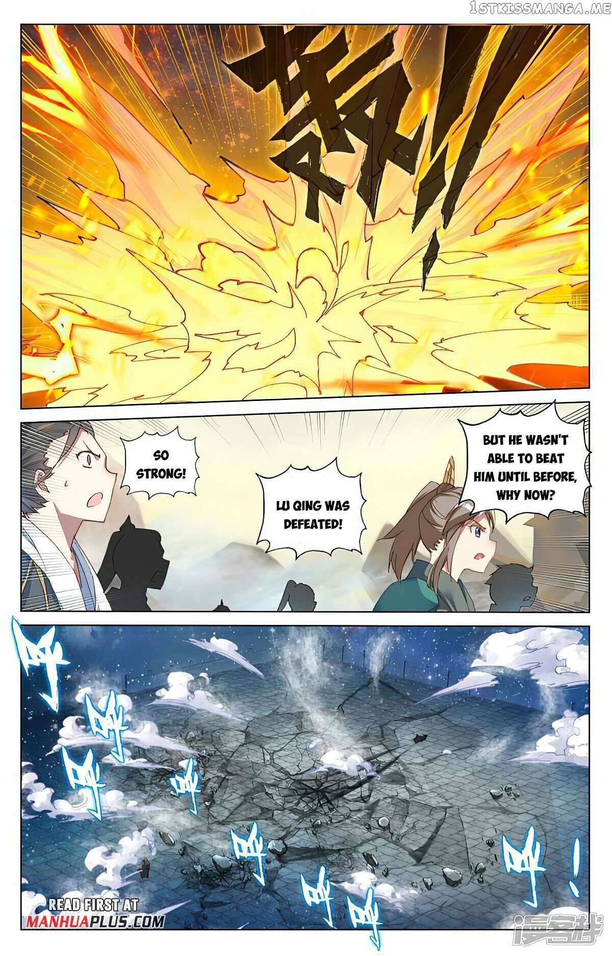 Yuan Zun - Chapter 502.5