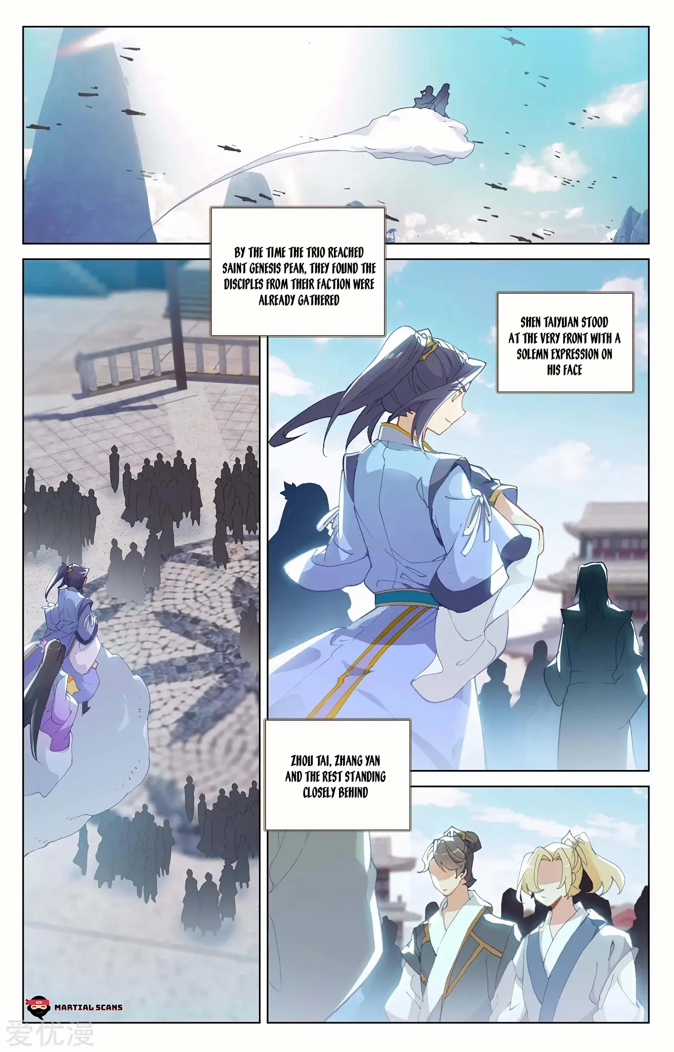 Yuan Zun - Chapter 244: Chief Disciple Peak