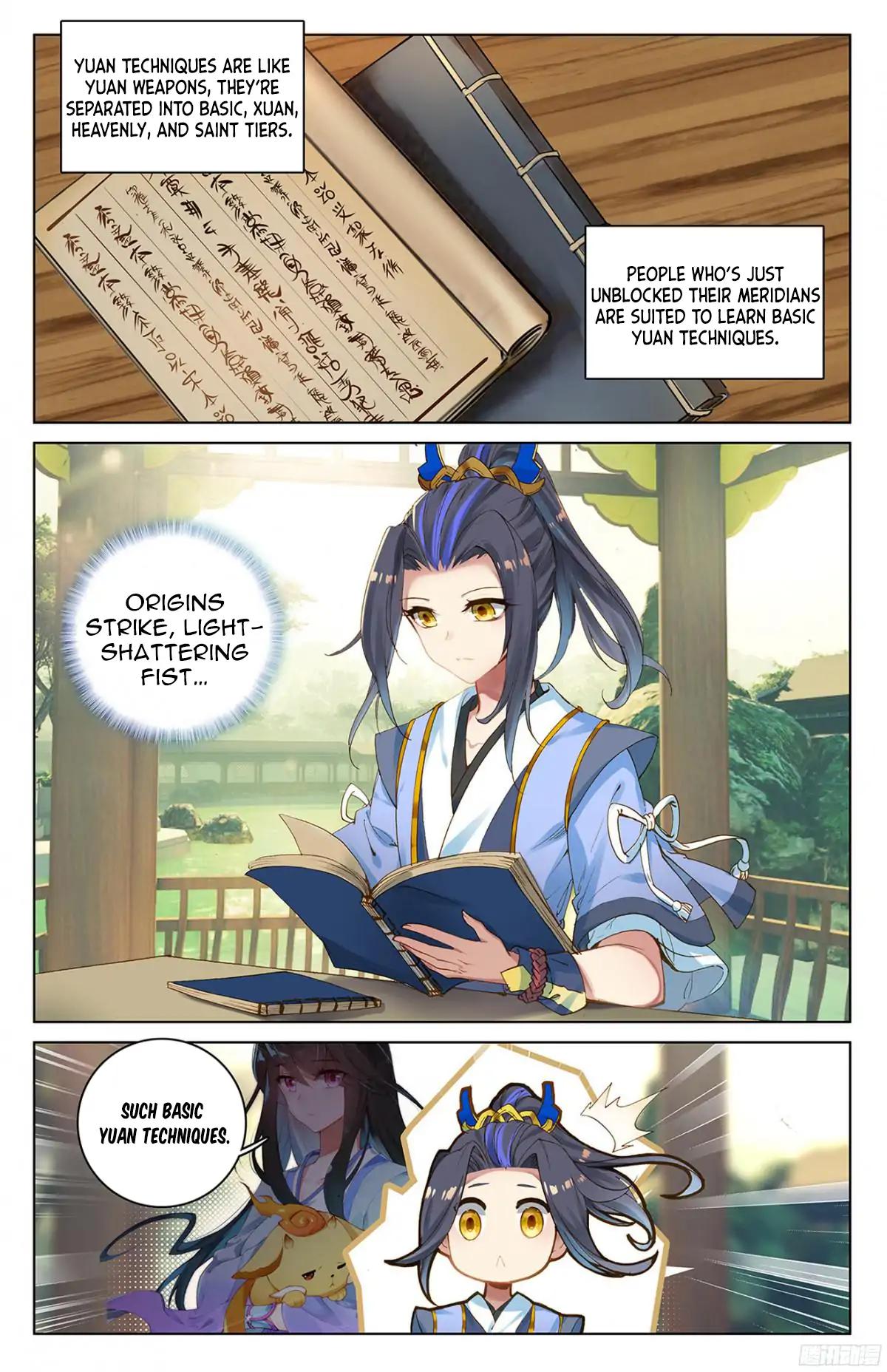 Yuan Zun - Chapter 19.5