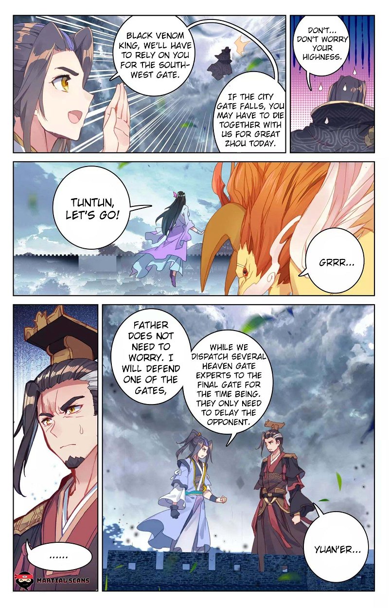 Yuan Zun - Chapter 70.1