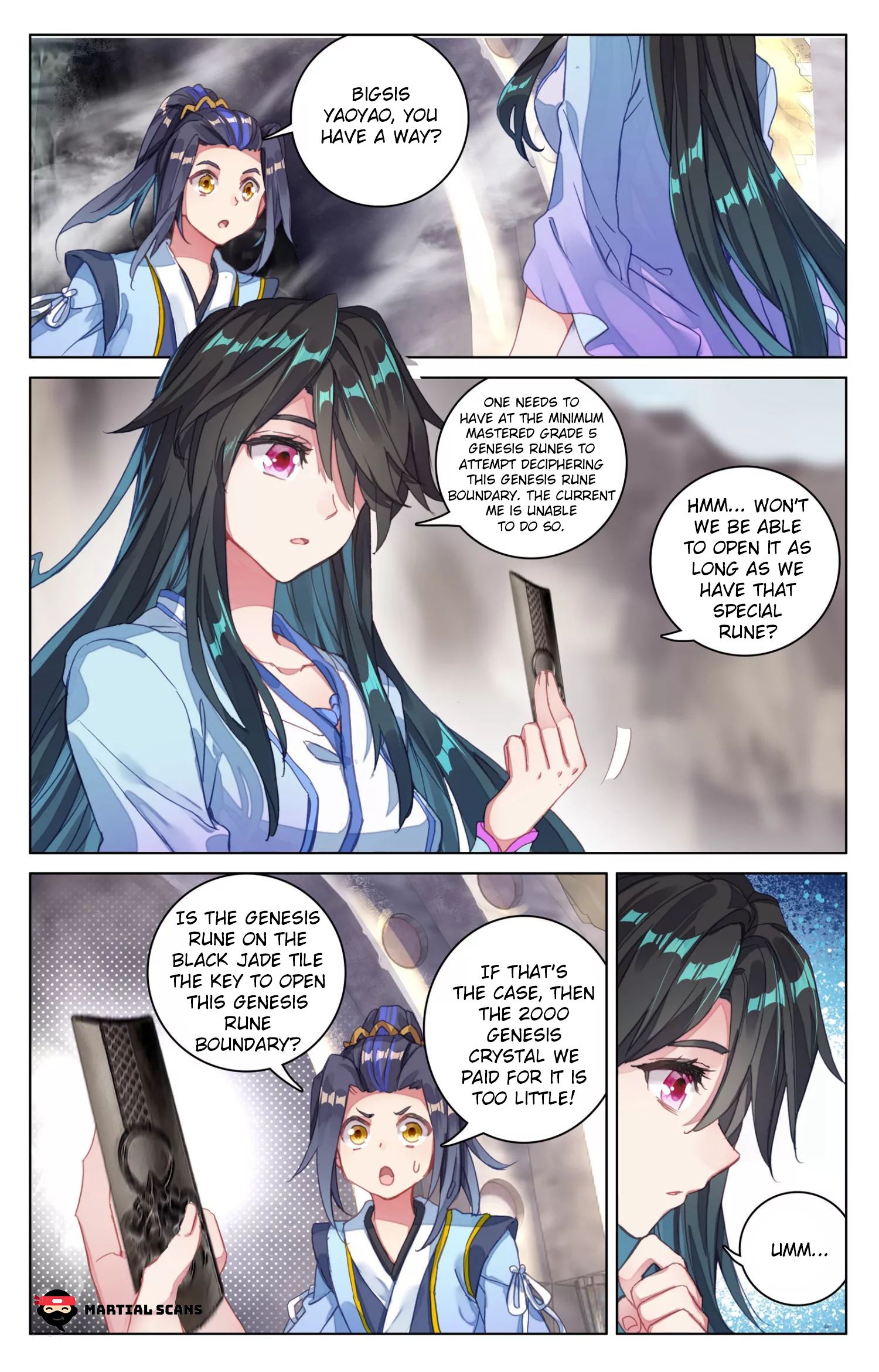 Yuan Zun - Chapter 65.1