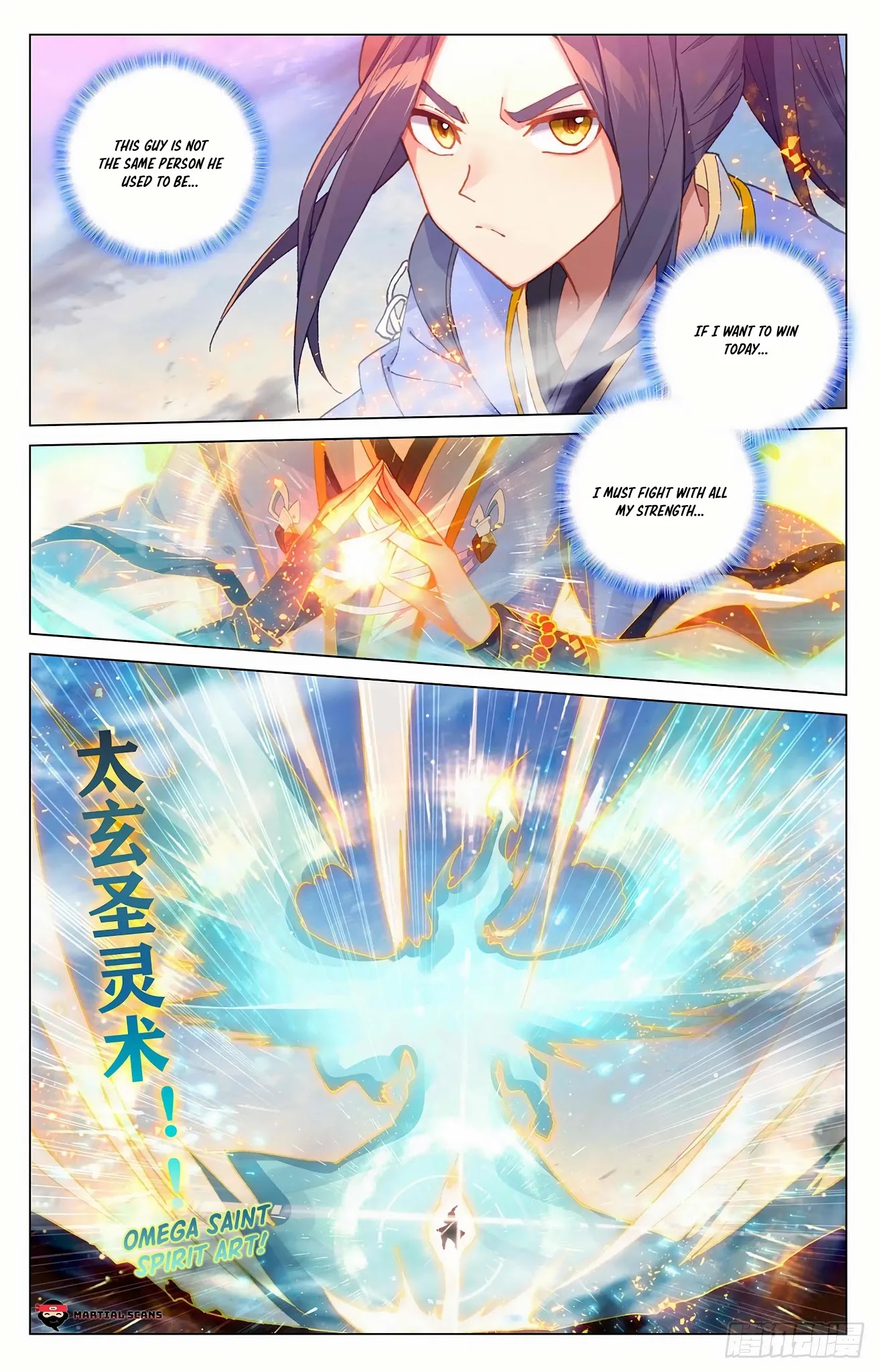 Yuan Zun - Chapter 328: Zhou Yuan's Strength!