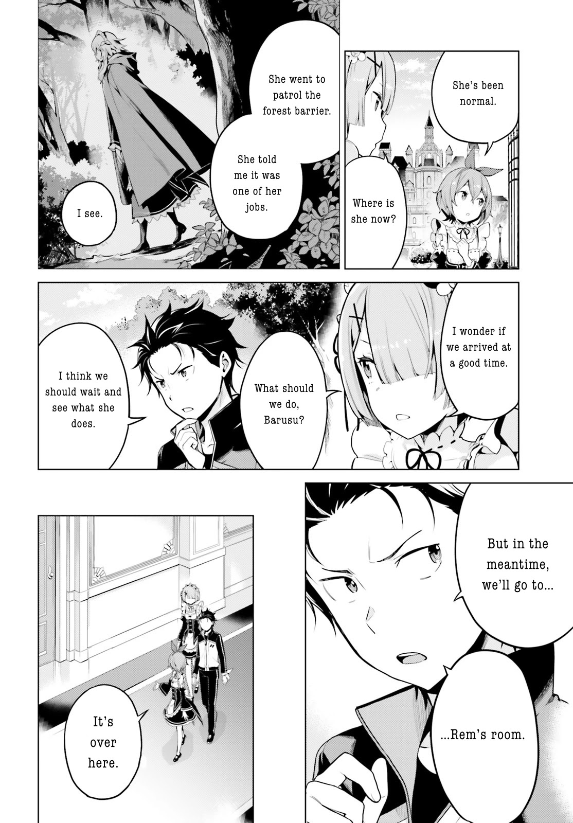 Re:zero Kara Hajimeru Isekai Seikatsu Dai 4-Shou - Seiiki To Gouyoku No Majo - Chapter 13: True Intentions And Oath