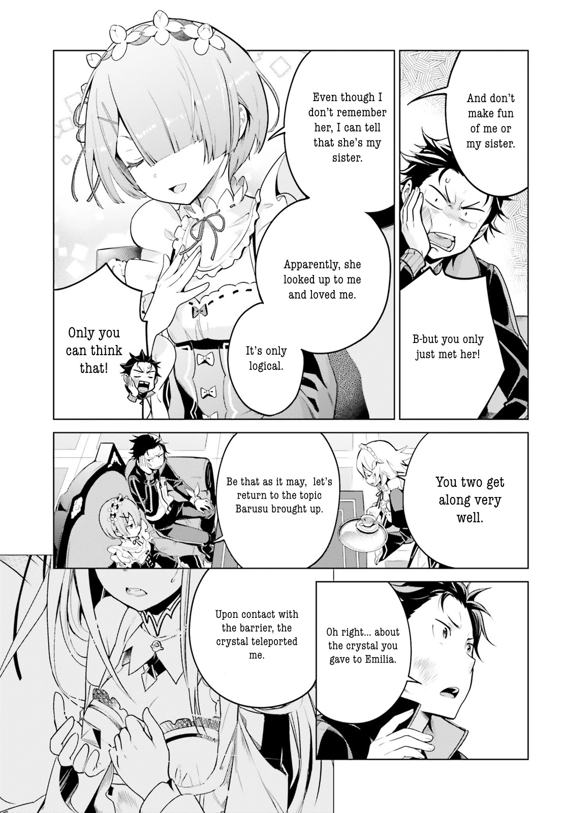 Re:zero Kara Hajimeru Isekai Seikatsu Dai 4-Shou - Seiiki To Gouyoku No Majo - Chapter 13: True Intentions And Oath