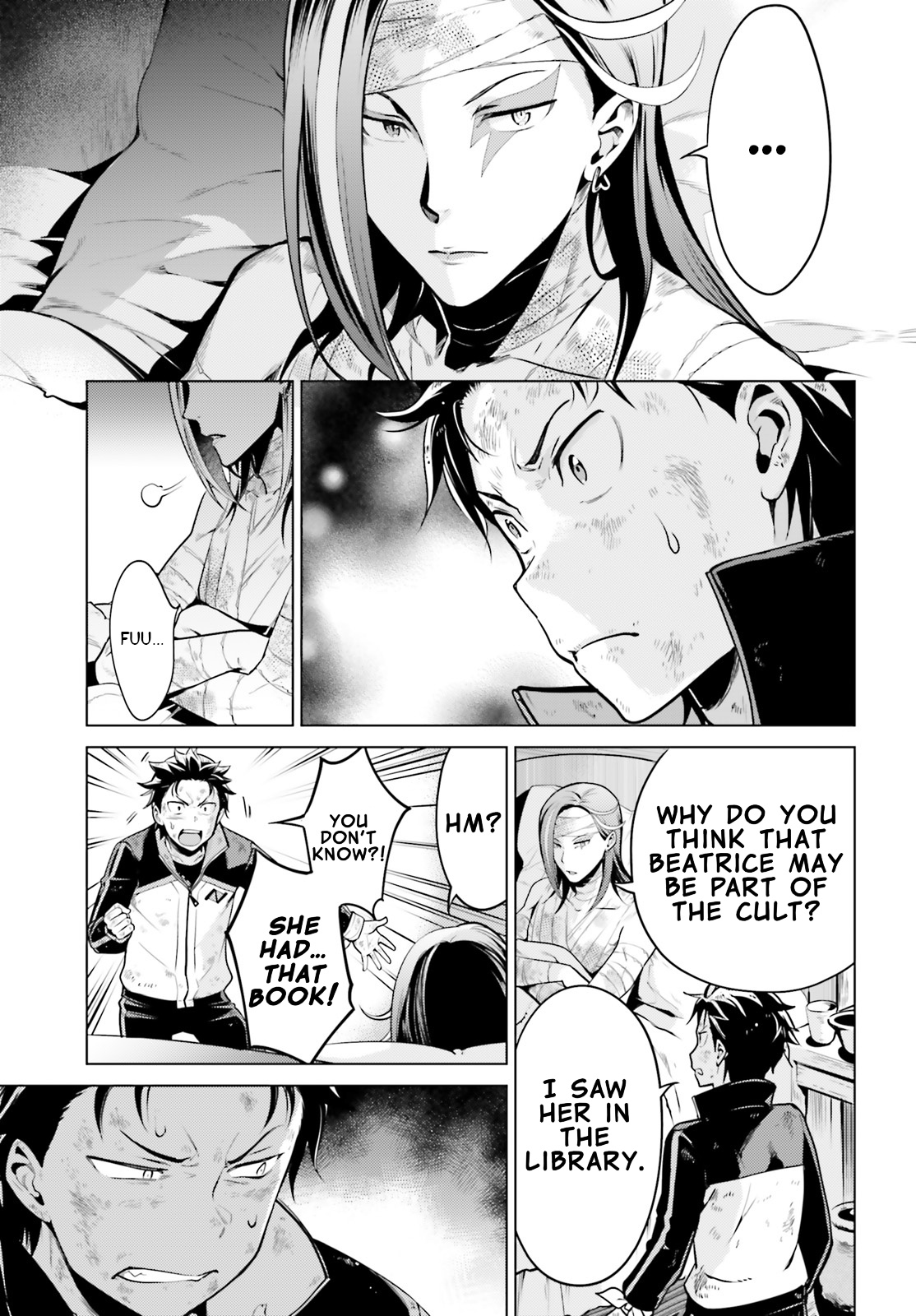 Re:zero Kara Hajimeru Isekai Seikatsu Dai 4-Shou - Seiiki To Gouyoku No Majo - Vol.5 Chapter 19: Collaborators