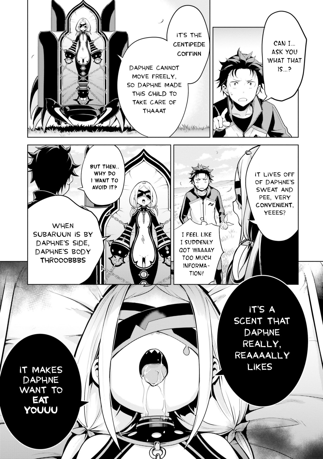 Re:zero Kara Hajimeru Isekai Seikatsu Dai 4-Shou - Seiiki To Gouyoku No Majo - Vol.5 Chapter 23: Mother Of All Witchbeasts