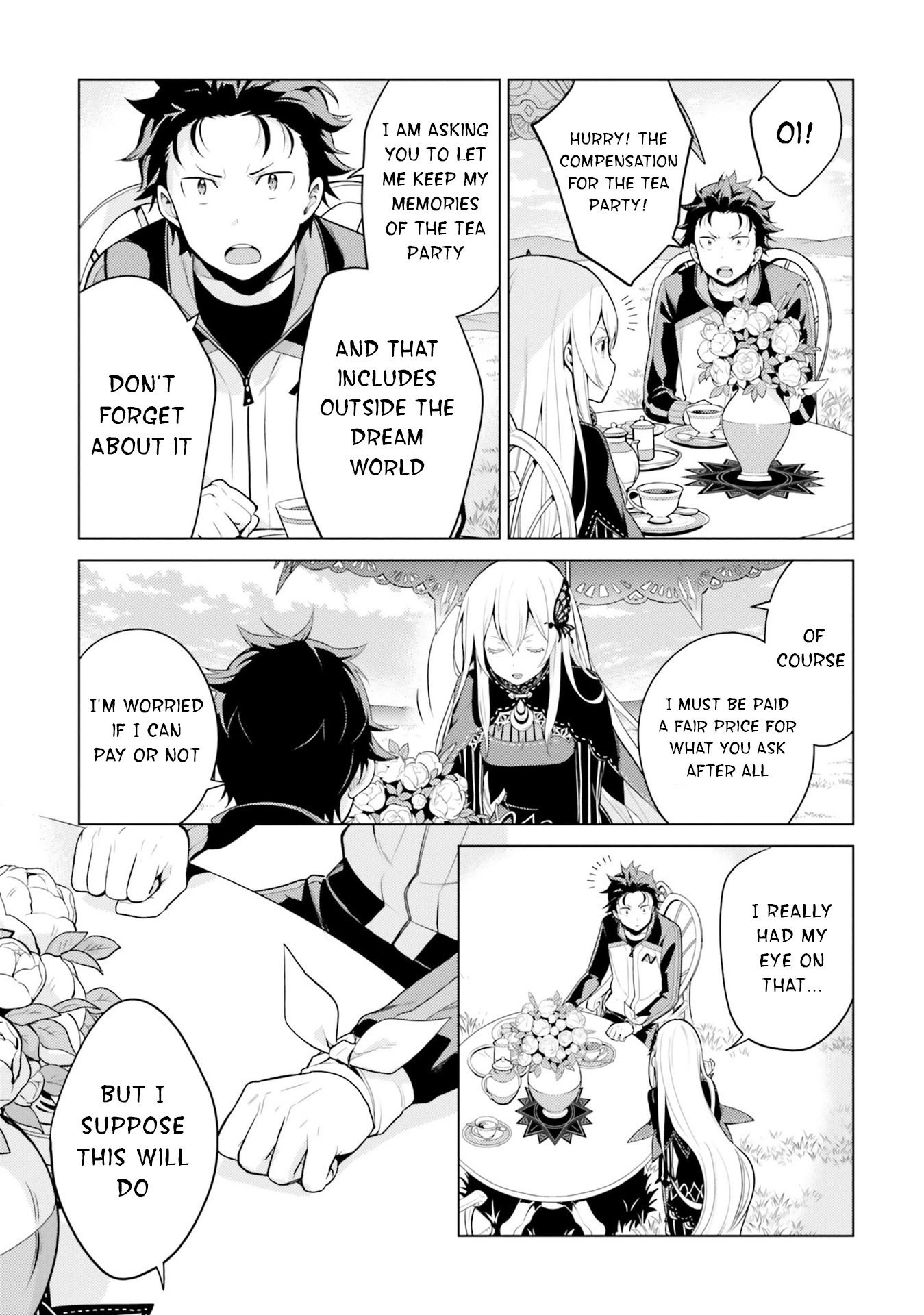 Re:zero Kara Hajimeru Isekai Seikatsu Dai 4-Shou - Seiiki To Gouyoku No Majo - Vol.5 Chapter 23: Mother Of All Witchbeasts