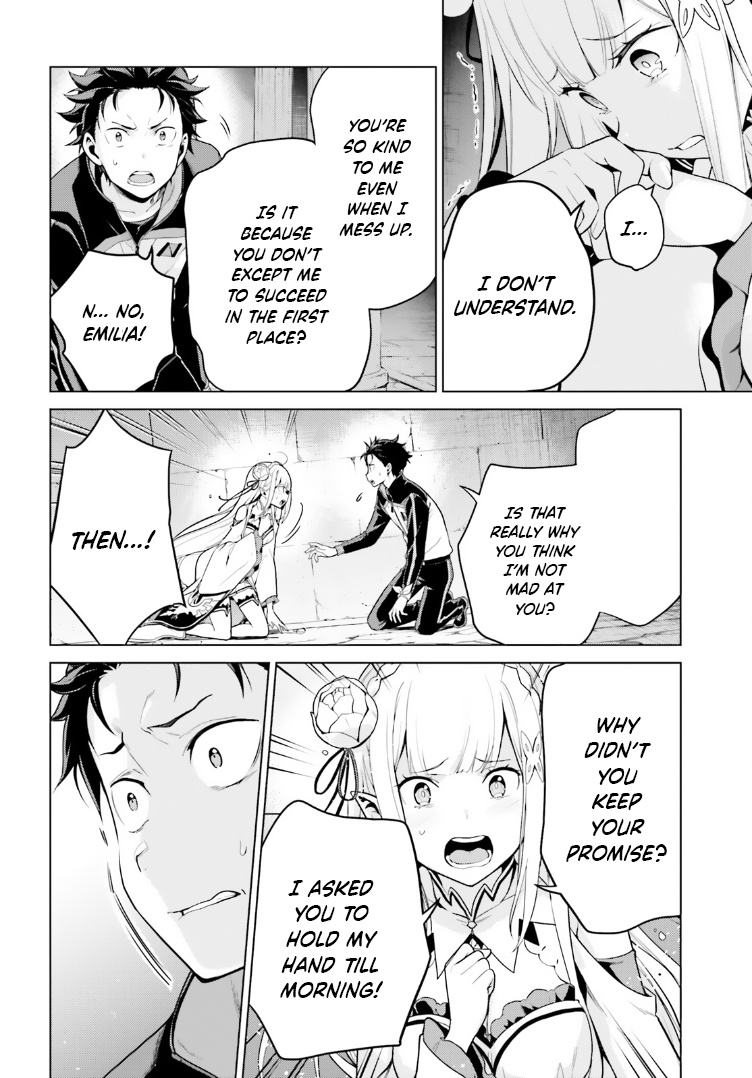 Re:zero Kara Hajimeru Isekai Seikatsu Dai 4-Shou - Seiiki To Gouyoku No Majo - Vol.9 Chapter 47: Reason To Believe