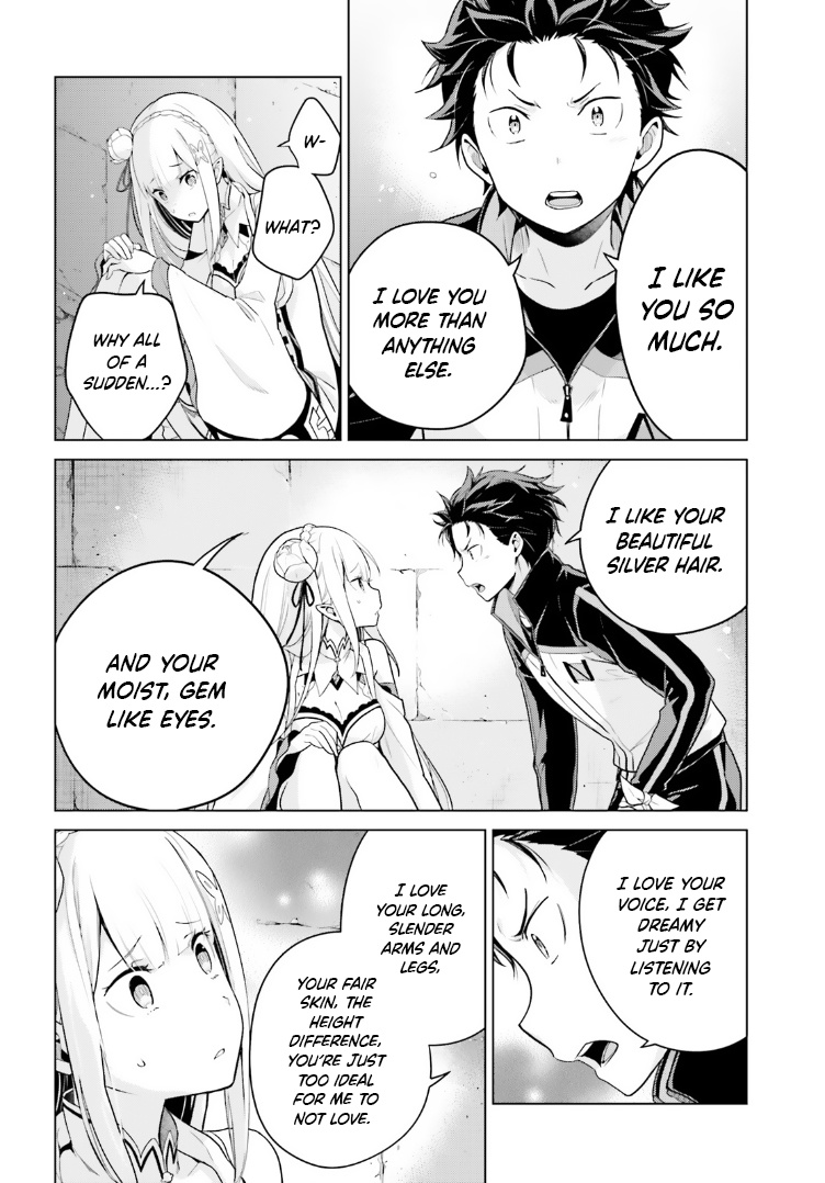 Re:zero Kara Hajimeru Isekai Seikatsu Dai 4-Shou - Seiiki To Gouyoku No Majo - Vol.9 Chapter 47: Reason To Believe