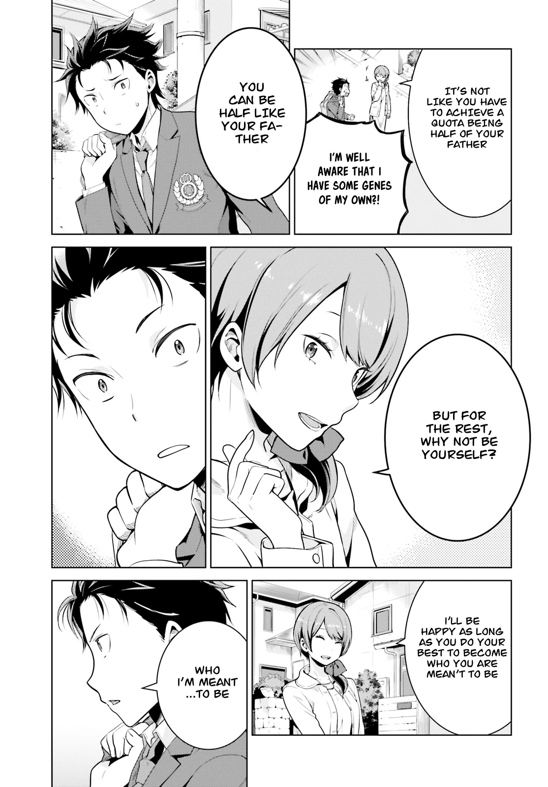 Re:zero Kara Hajimeru Isekai Seikatsu Dai 4-Shou - Seiiki To Gouyoku No Majo - Chapter 7