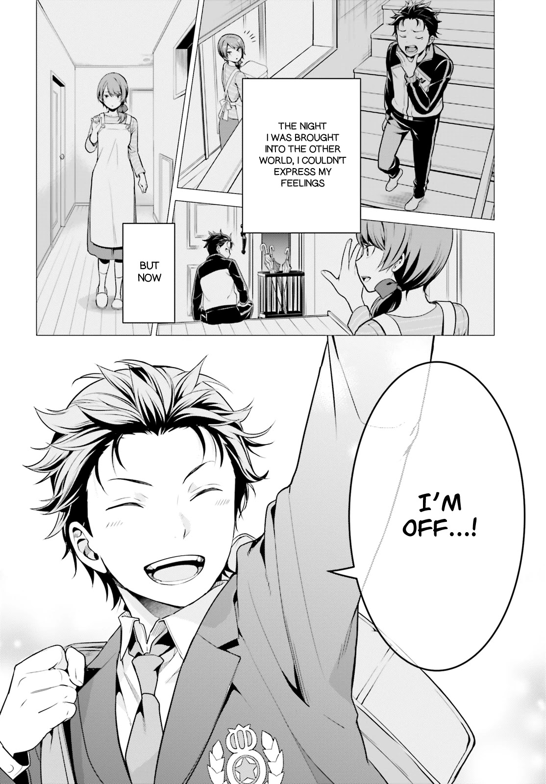 Re:zero Kara Hajimeru Isekai Seikatsu Dai 4-Shou - Seiiki To Gouyoku No Majo - Chapter 7