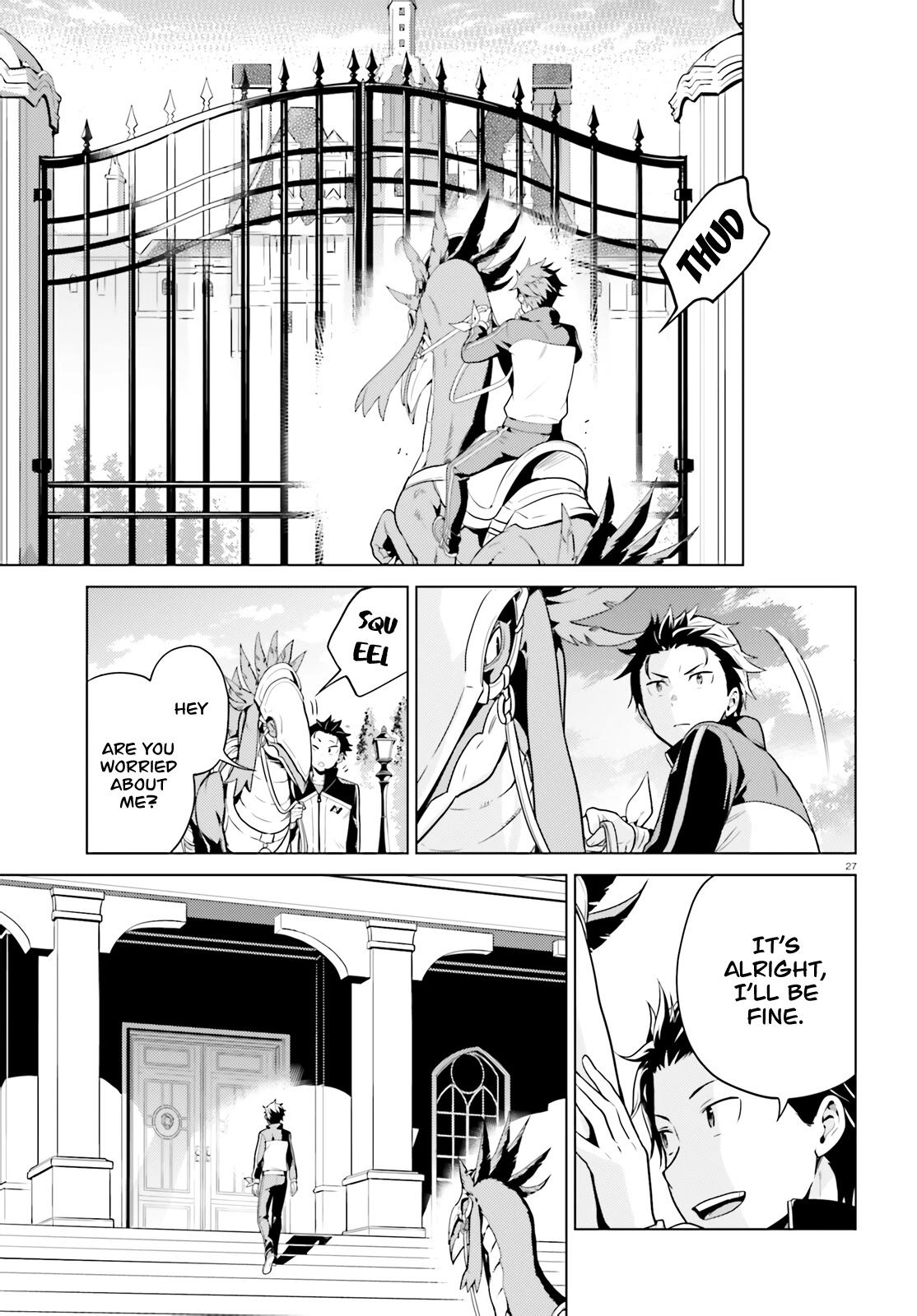 Re:zero Kara Hajimeru Isekai Seikatsu Dai 4-Shou - Seiiki To Gouyoku No Majo - Chapter 10