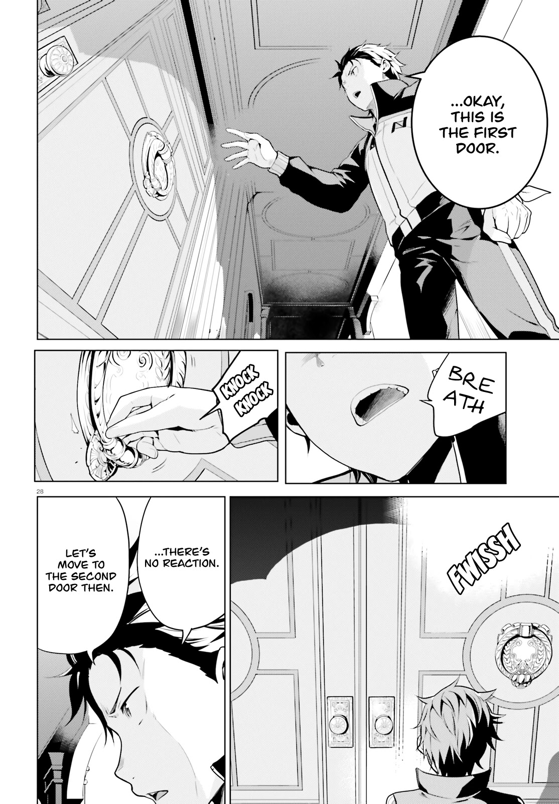 Re:zero Kara Hajimeru Isekai Seikatsu Dai 4-Shou - Seiiki To Gouyoku No Majo - Chapter 10