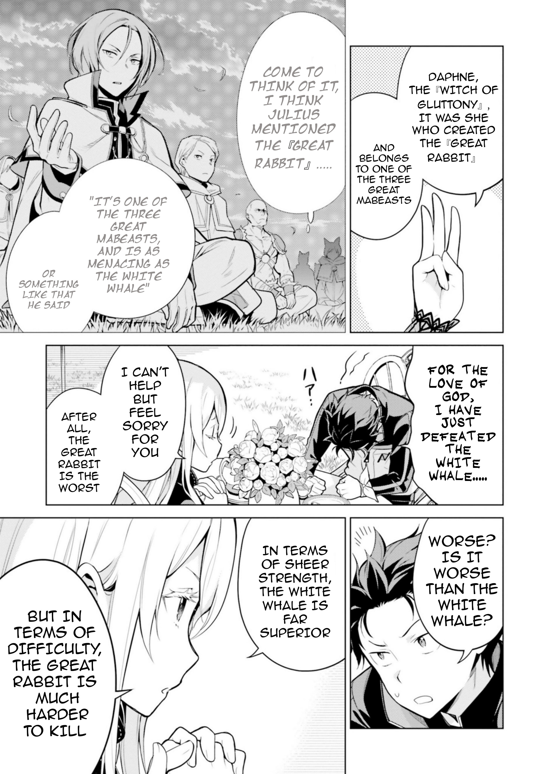 Re:zero Kara Hajimeru Isekai Seikatsu Dai 4-Shou - Seiiki To Gouyoku No Majo - Vol.5 Chapter 22: The Witch Of Gluttony