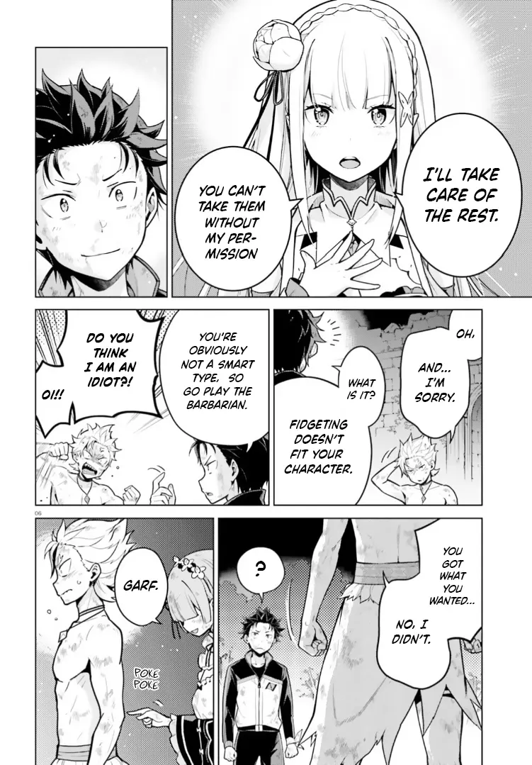 Re:zero Kara Hajimeru Isekai Seikatsu Dai 4-Shou - Seiiki To Gouyoku No Majo - Vol.10 Chapter 50: Love Letter