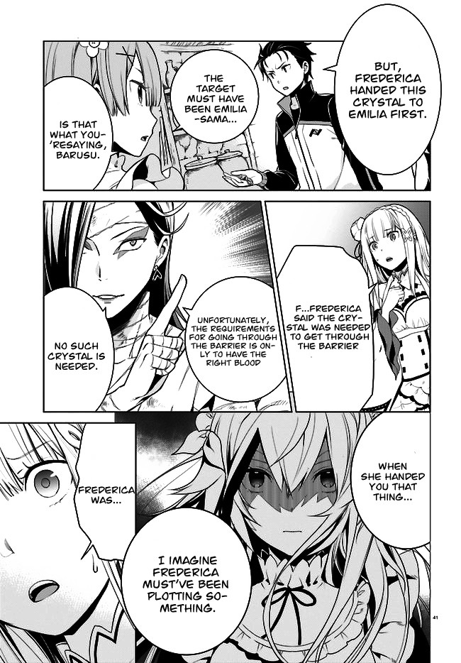 Re:zero Kara Hajimeru Isekai Seikatsu Dai 4-Shou - Seiiki To Gouyoku No Majo - Chapter 4