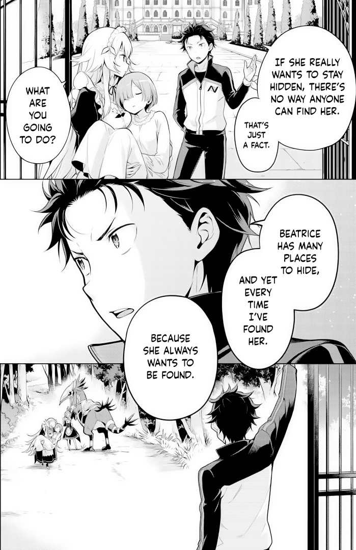 Re:zero Kara Hajimeru Isekai Seikatsu Dai 4-Shou - Seiiki To Gouyoku No Majo - Vol.6 Chapter 28: The Hell I Know