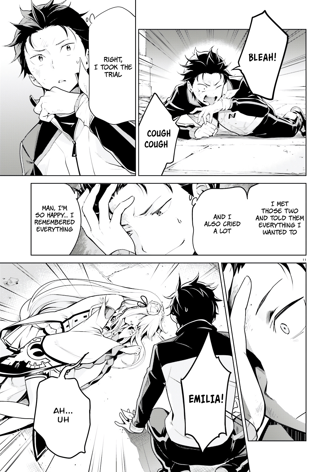 Re:zero Kara Hajimeru Isekai Seikatsu Dai 4-Shou - Seiiki To Gouyoku No Majo - Vol.2 Chapter 8.2