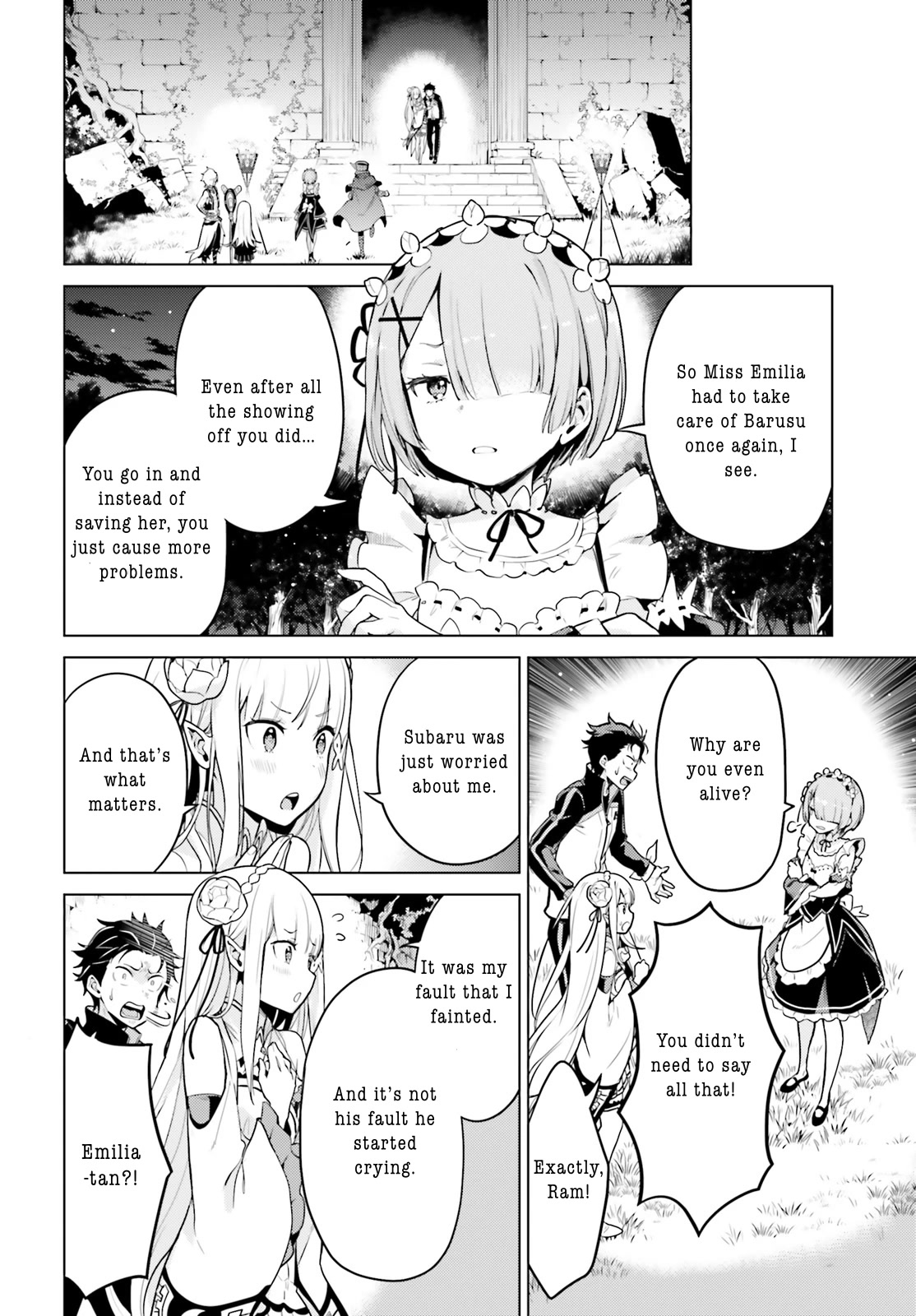 Re:zero Kara Hajimeru Isekai Seikatsu Dai 4-Shou - Seiiki To Gouyoku No Majo - Chapter 25: A Small Change