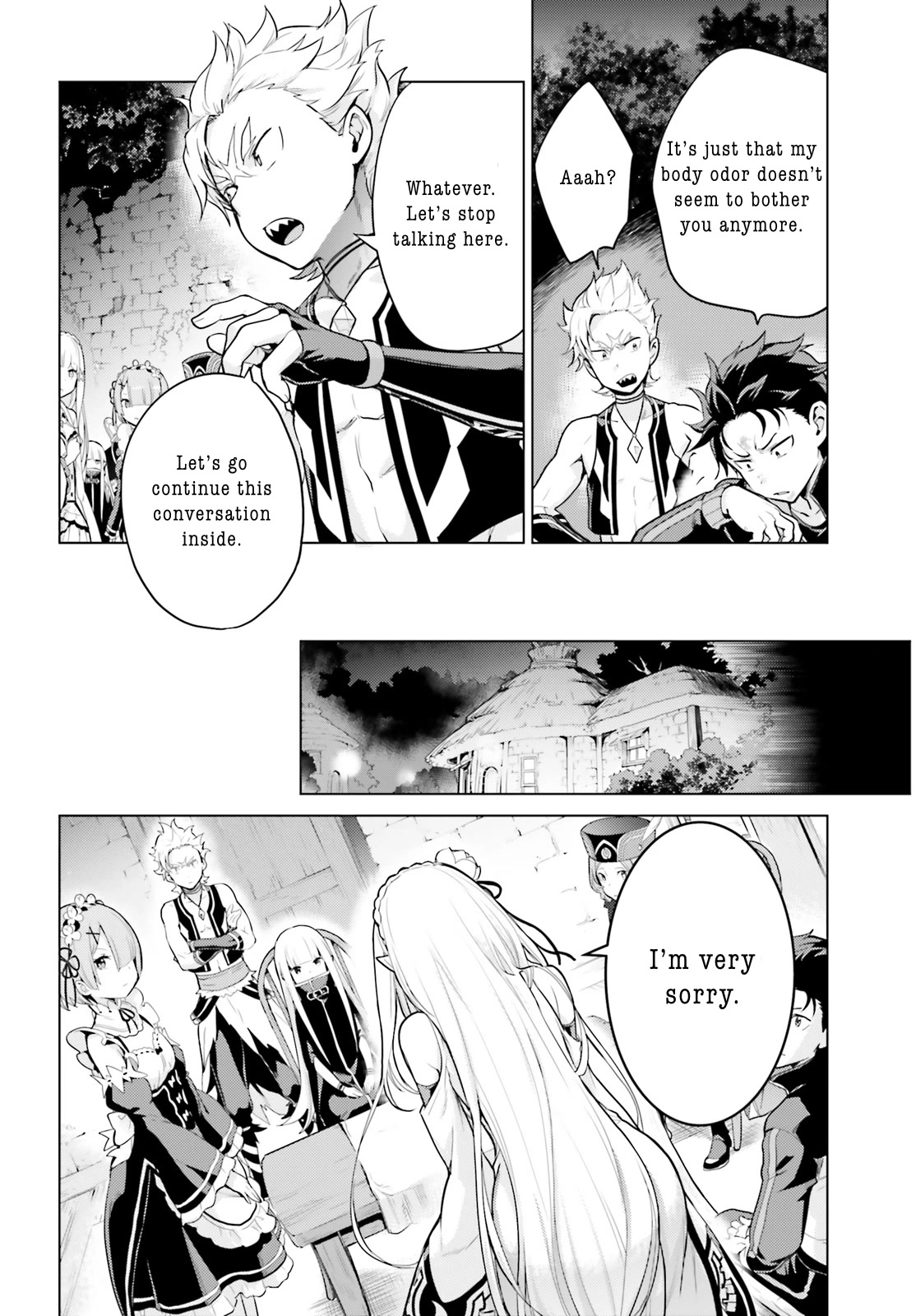 Re:zero Kara Hajimeru Isekai Seikatsu Dai 4-Shou - Seiiki To Gouyoku No Majo - Chapter 25: A Small Change