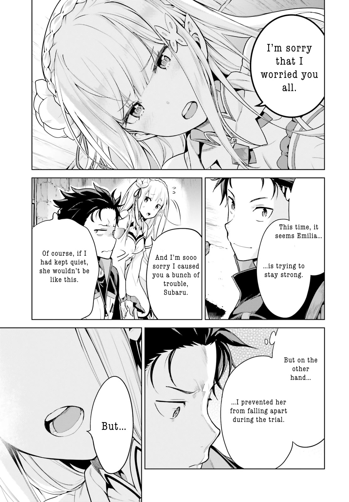 Re:zero Kara Hajimeru Isekai Seikatsu Dai 4-Shou - Seiiki To Gouyoku No Majo - Chapter 25: A Small Change