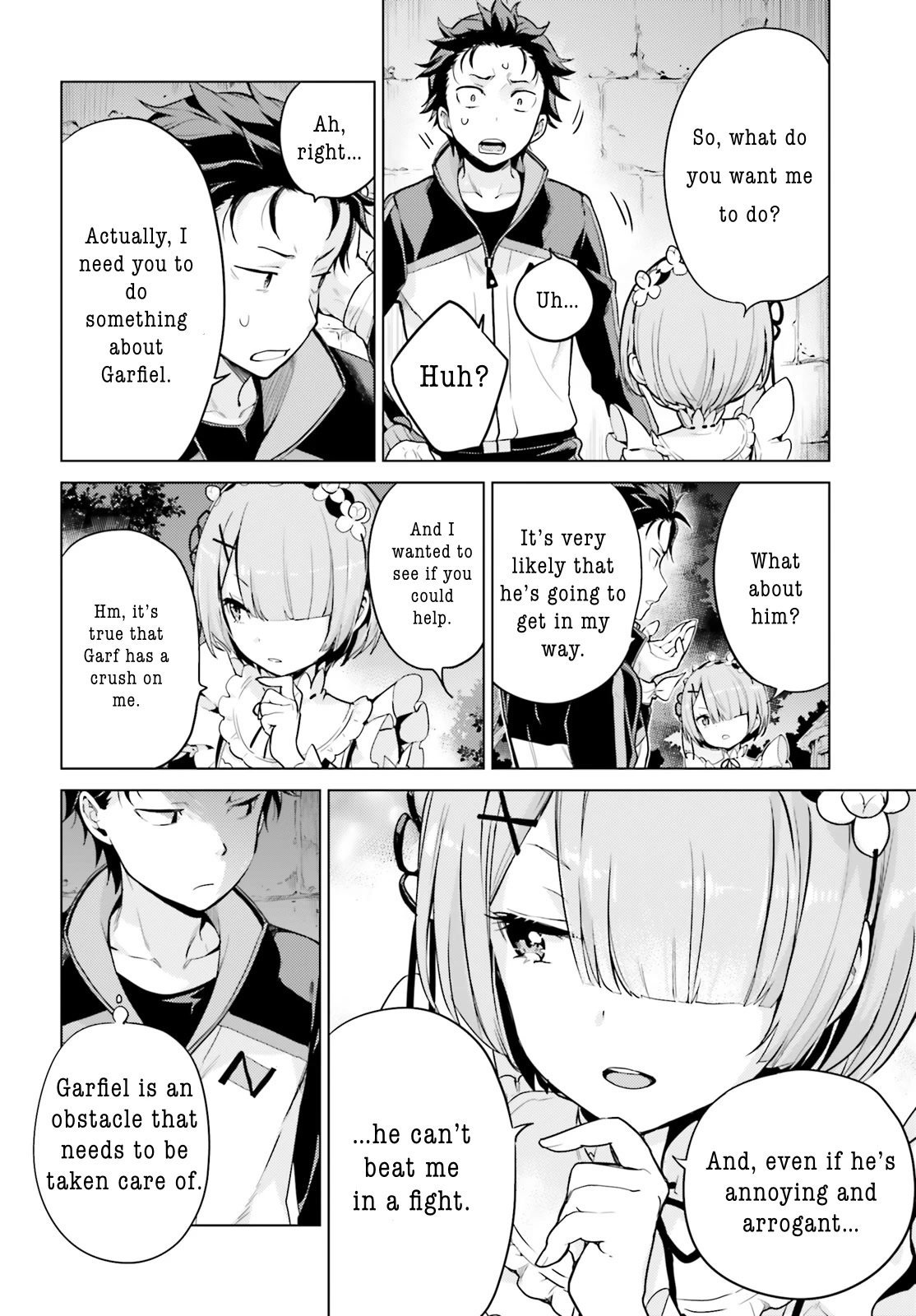 Re:zero Kara Hajimeru Isekai Seikatsu Dai 4-Shou - Seiiki To Gouyoku No Majo - Chapter 25: A Small Change