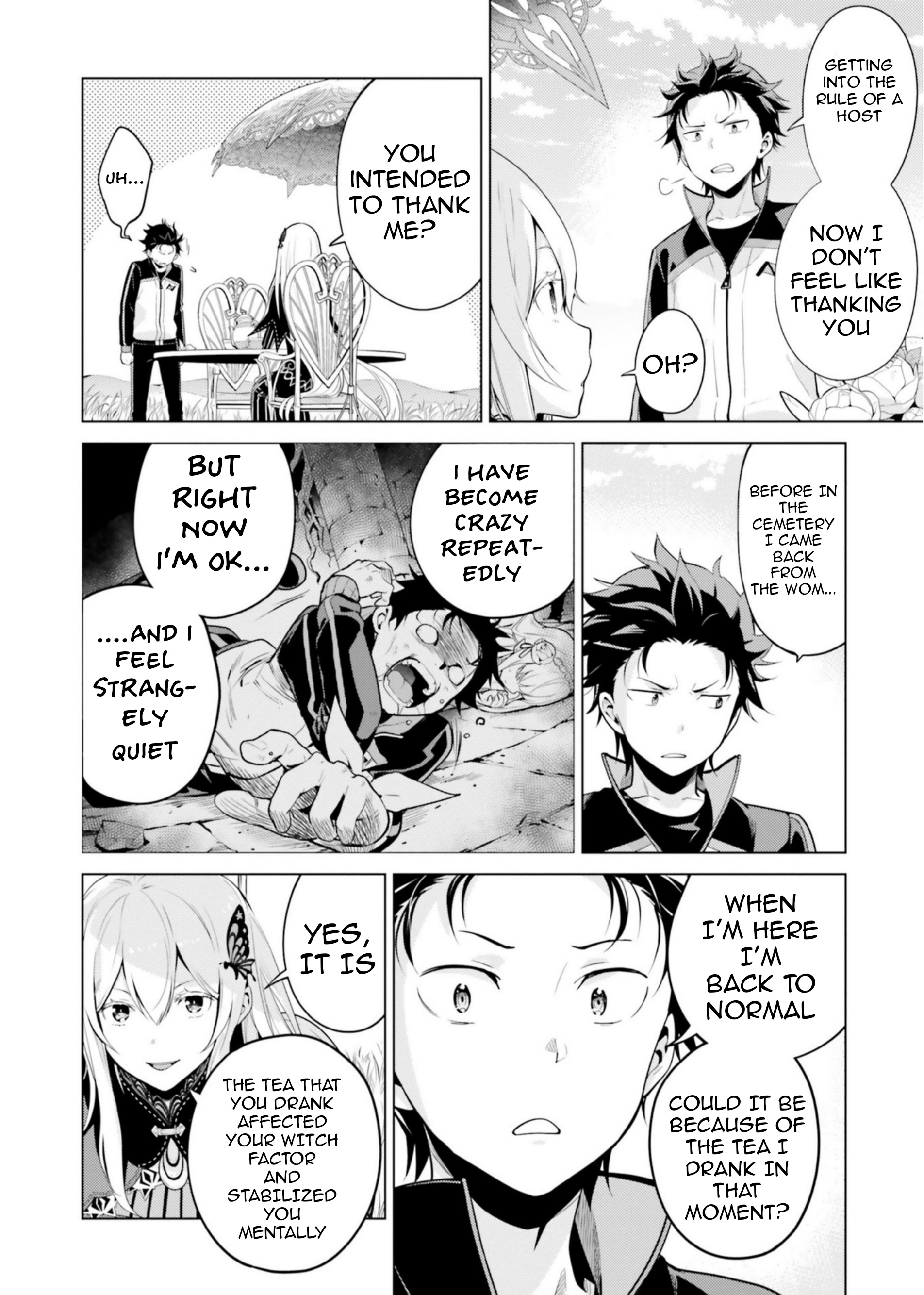 Re:zero Kara Hajimeru Isekai Seikatsu Dai 4-Shou - Seiiki To Gouyoku No Majo - Vol.5 Chapter 21: Taboo