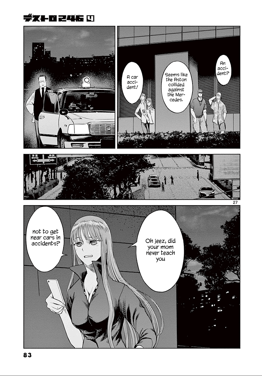 Desutoro 246 - Chapter 23: Hologram Phase.3