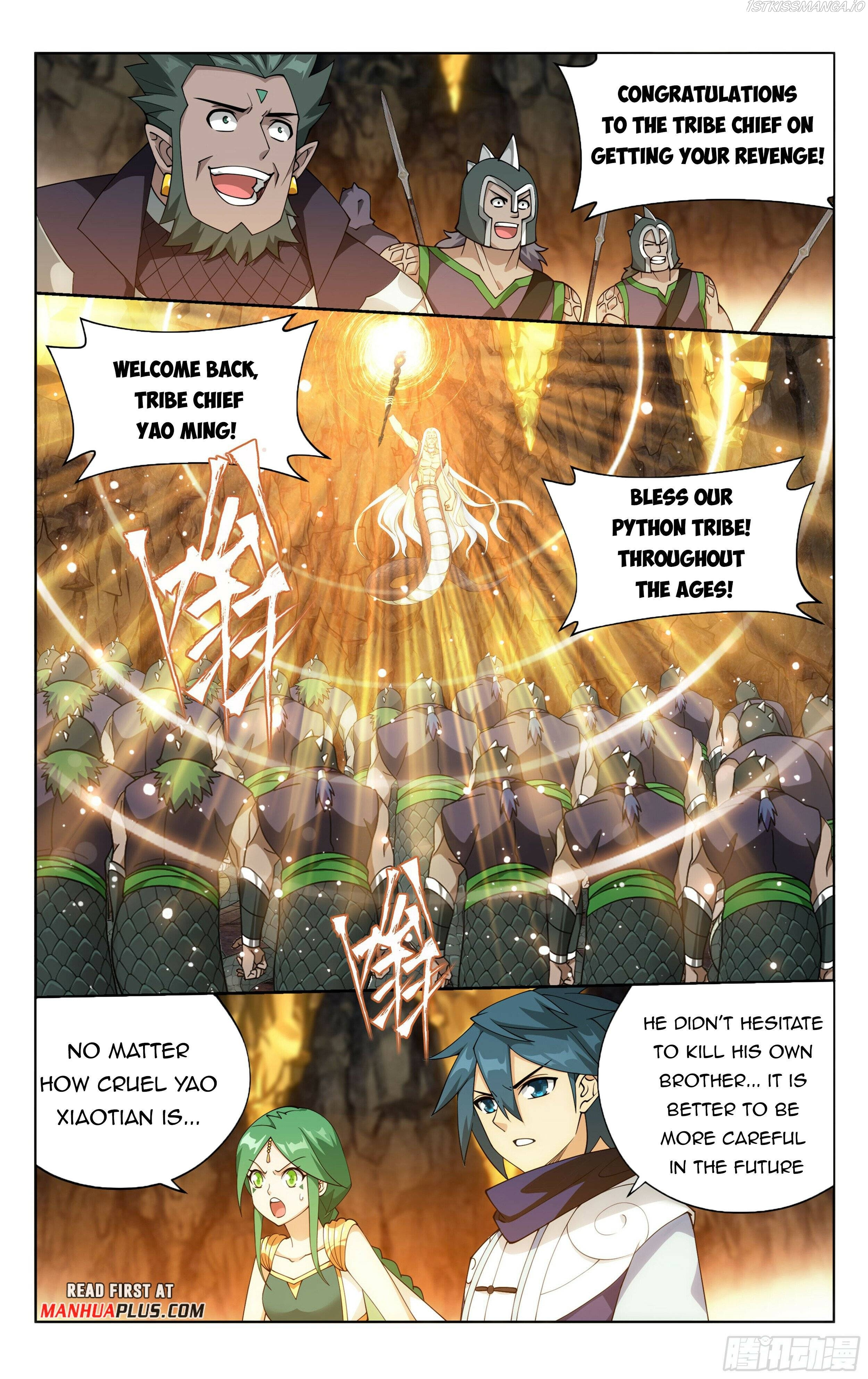 Battle Through The Heavens - Chapter 391