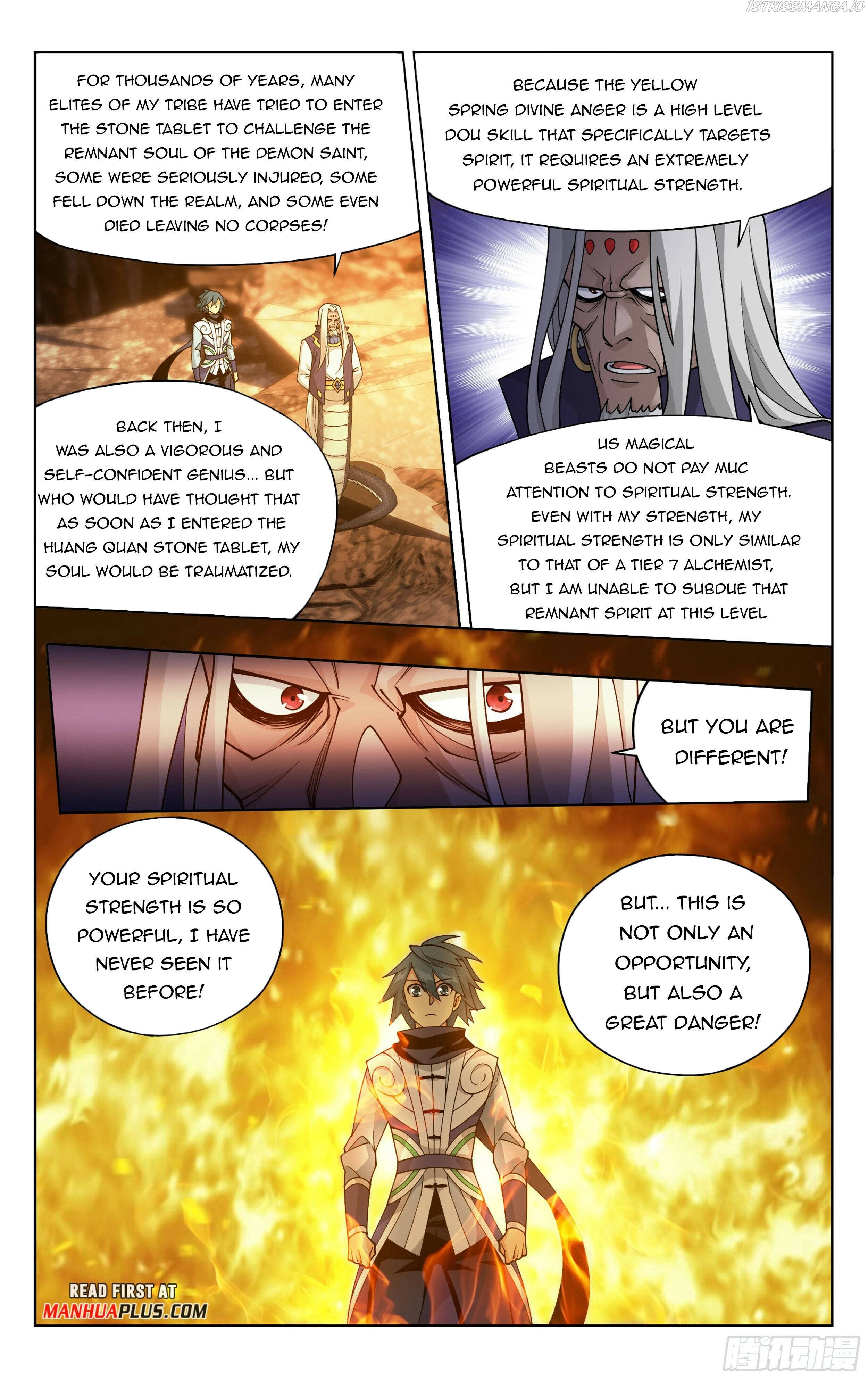 Battle Through The Heavens - Chapter 391