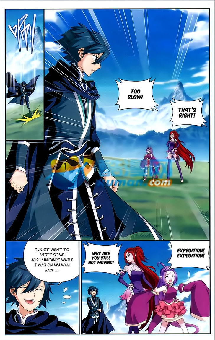 Battle Through The Heavens - Chapter 172 : Parting For A Long And A Short Awhile