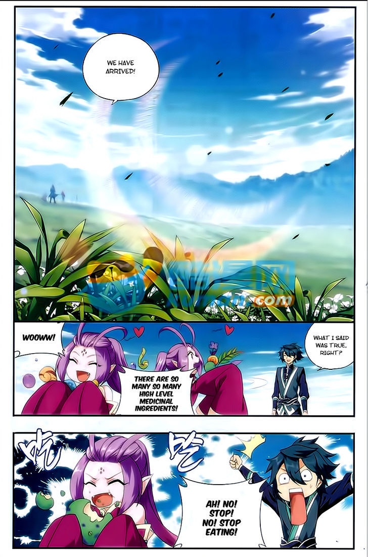 Battle Through The Heavens - Chapter 172 : Parting For A Long And A Short Awhile