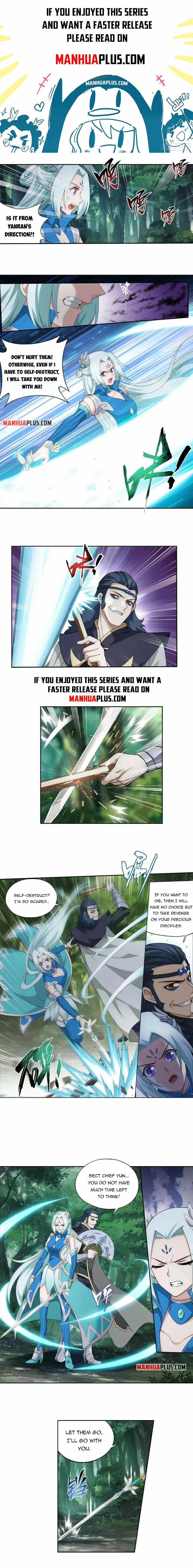 Battle Through The Heavens - Chapter 367