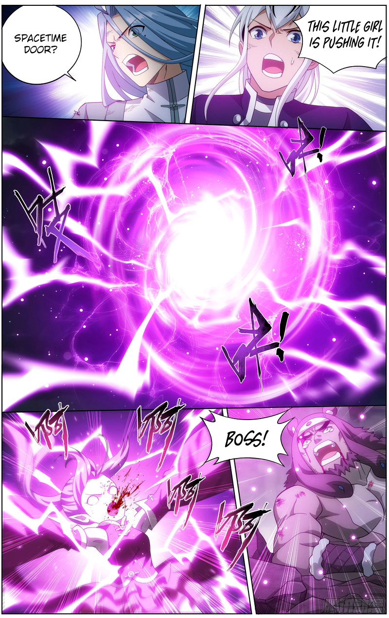 Battle Through The Heavens - Chapter 301: The Opponent Gains The Upper Hand