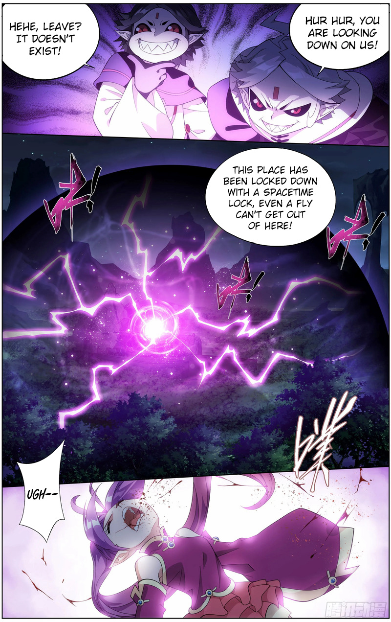 Battle Through The Heavens - Chapter 301: The Opponent Gains The Upper Hand