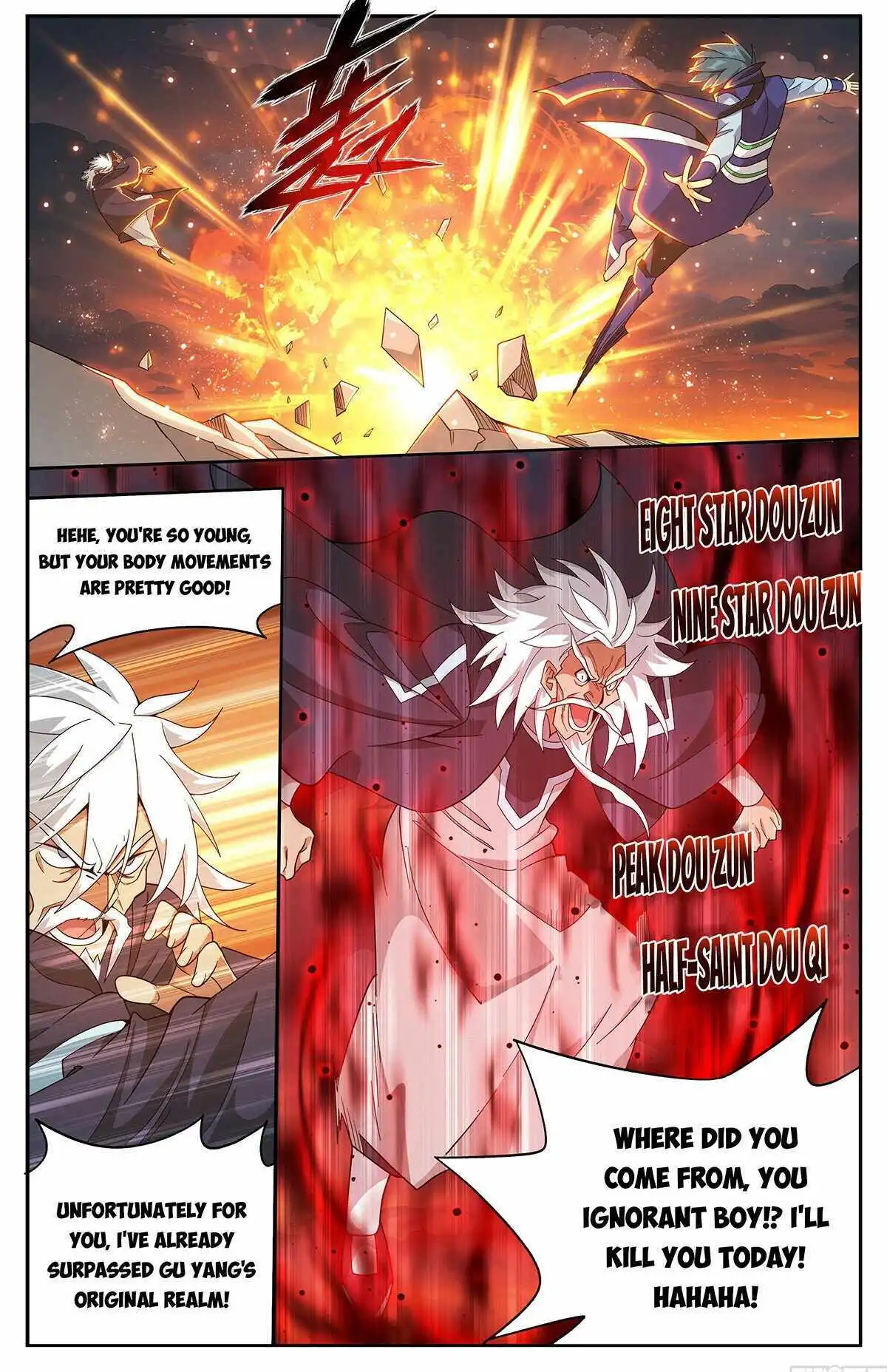 Battle Through The Heavens - Chapter 442