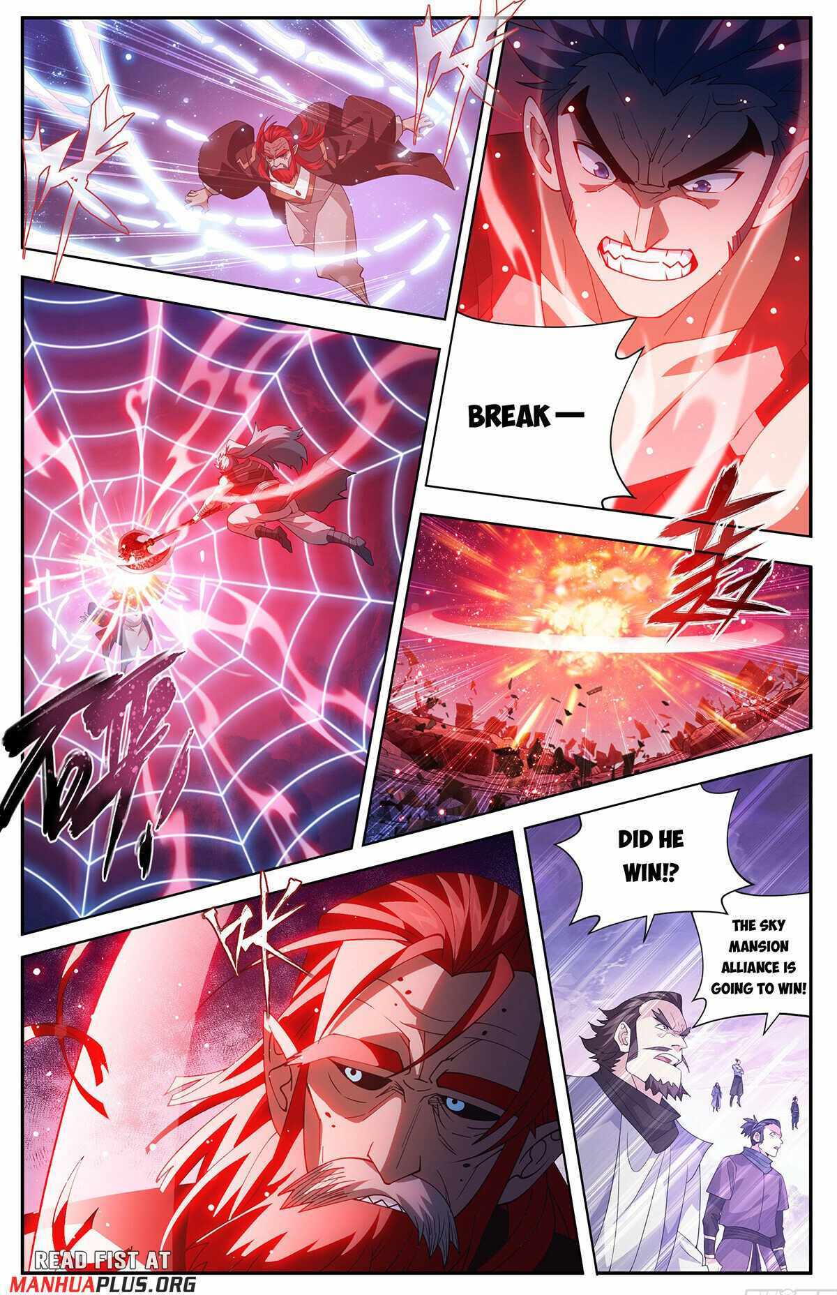 Battle Through The Heavens - Chapter 429