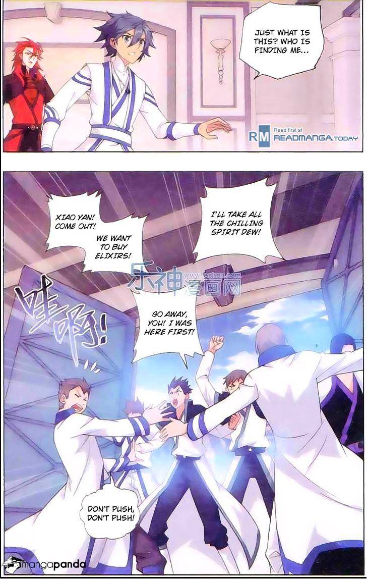 Battle Through The Heavens - Chapter 129