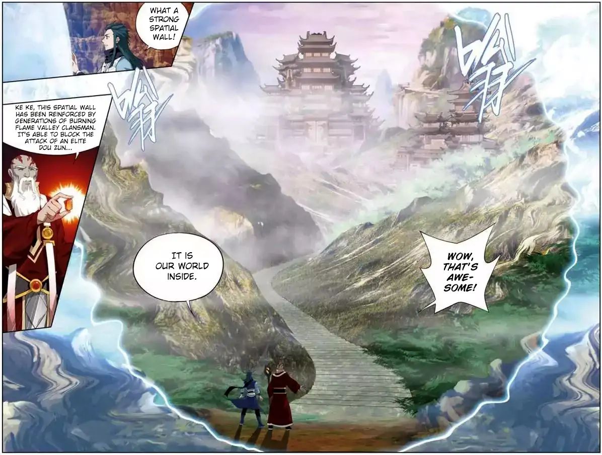 Battle Through The Heavens - Chapter 244: The Burning Flame Valley